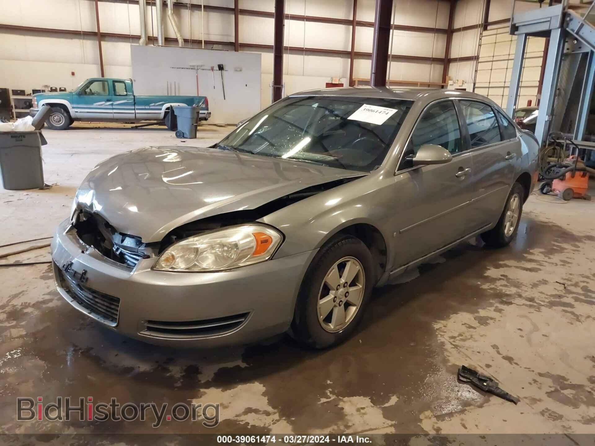 2006 CHEVROLET IMPALA - VIN: 2G1WT55K869355837 - Фото 2