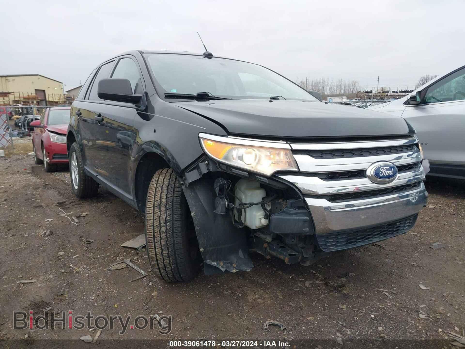 Photo 2FMDK3GC4BBA69638 - FORD EDGE 2011