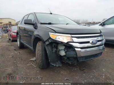 2011 Ford EDGE SE, черный — VIN 2FMDK3GC4BBA69638, IAAI
