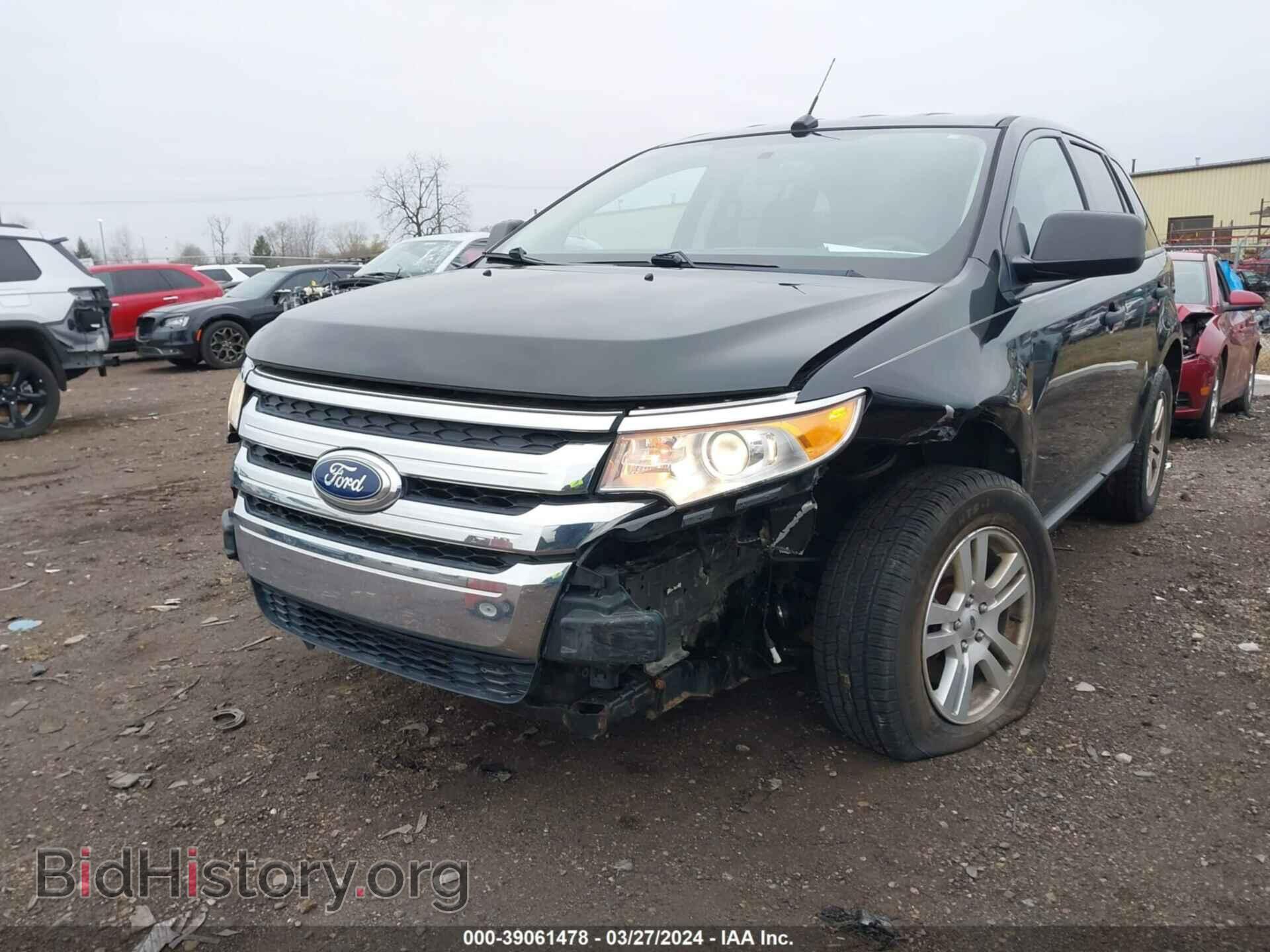 2011 FORD EDGE - VIN: 2FMDK3GC4BBA69638 - Photo 2