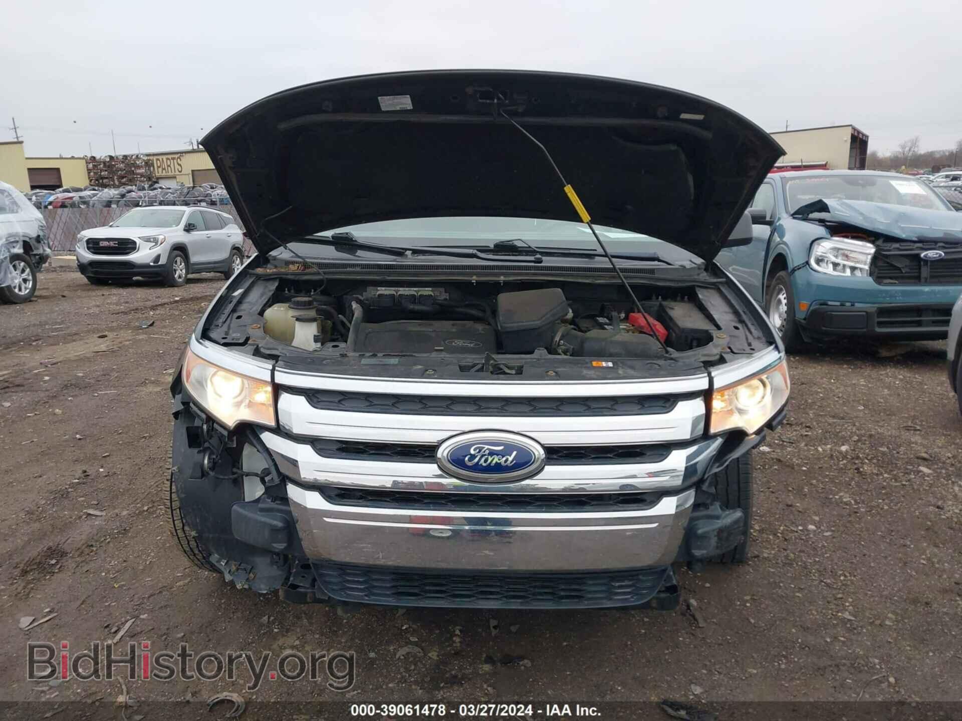 2011 FORD EDGE - VIN: 2FMDK3GC4BBA69638 - Photo 12