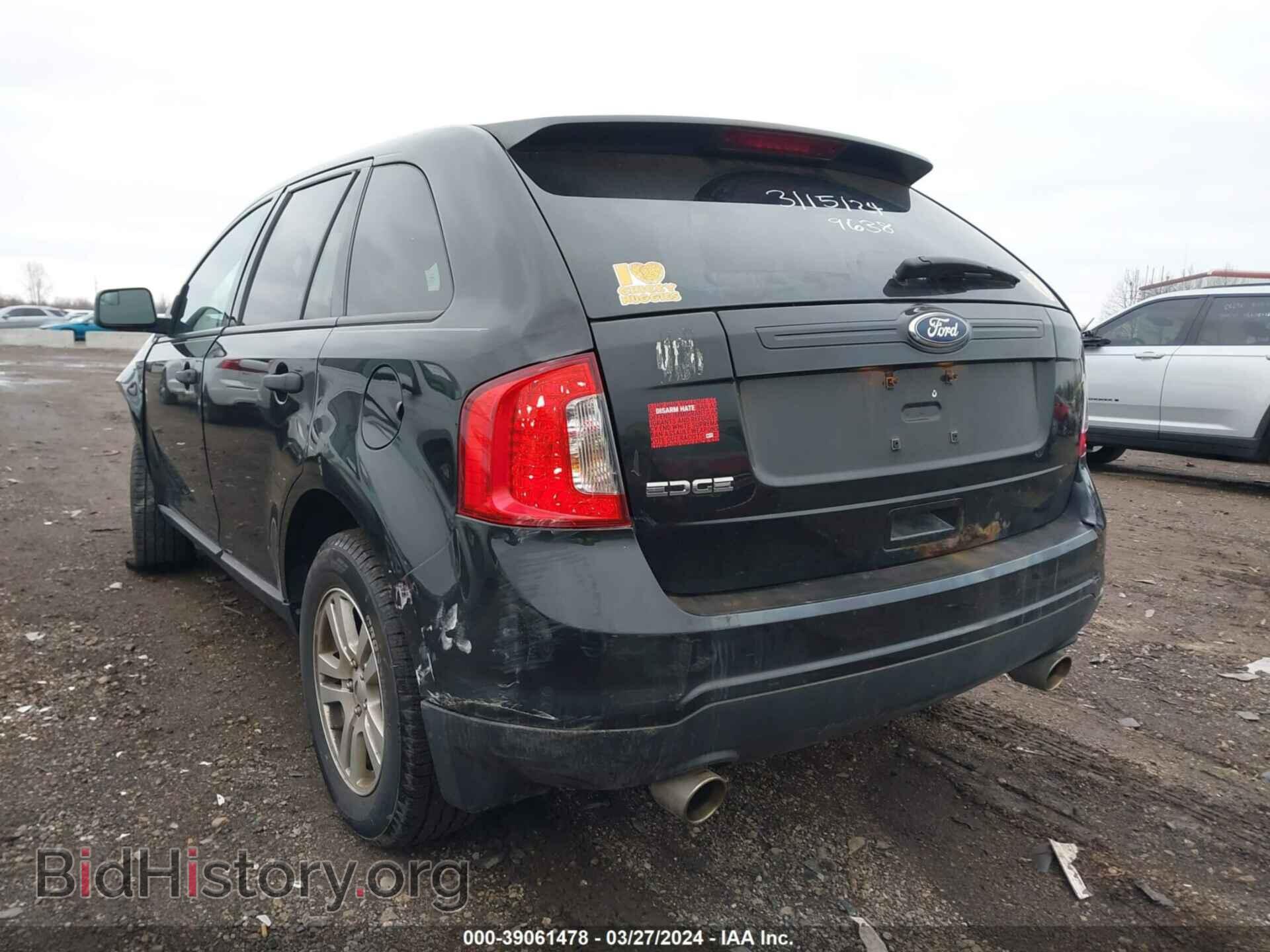 2011 FORD EDGE - VIN: 2FMDK3GC4BBA69638 - Photo 3