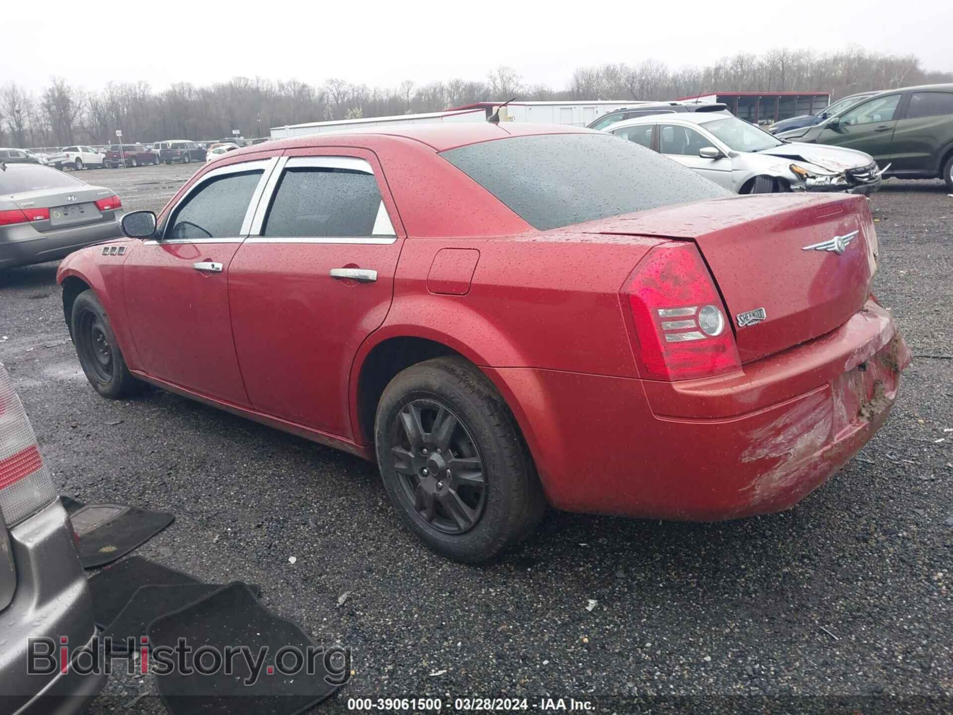 2008 CHRYSLER 300 - VIN: 2C3KA43R68H123076 - Фото 3