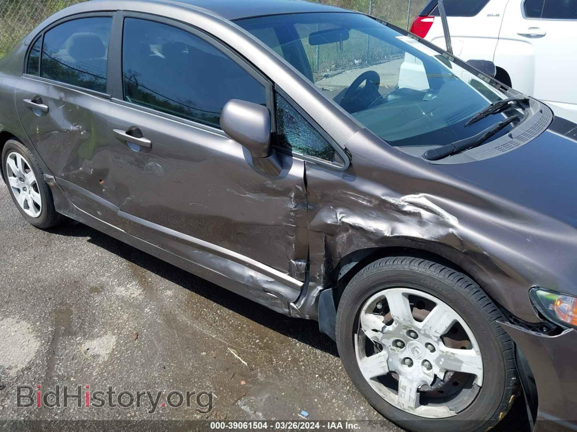 2011 HONDA CIVIC - VIN: 19XFA1F5XBE037907 - Фото 6