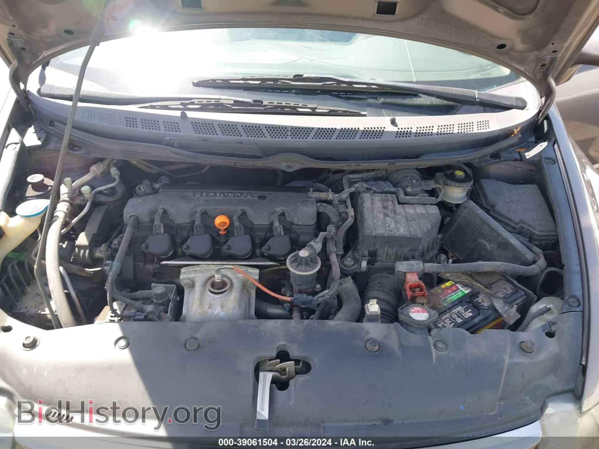 2011 HONDA CIVIC - VIN: 19XFA1F5XBE037907 - Фото 10