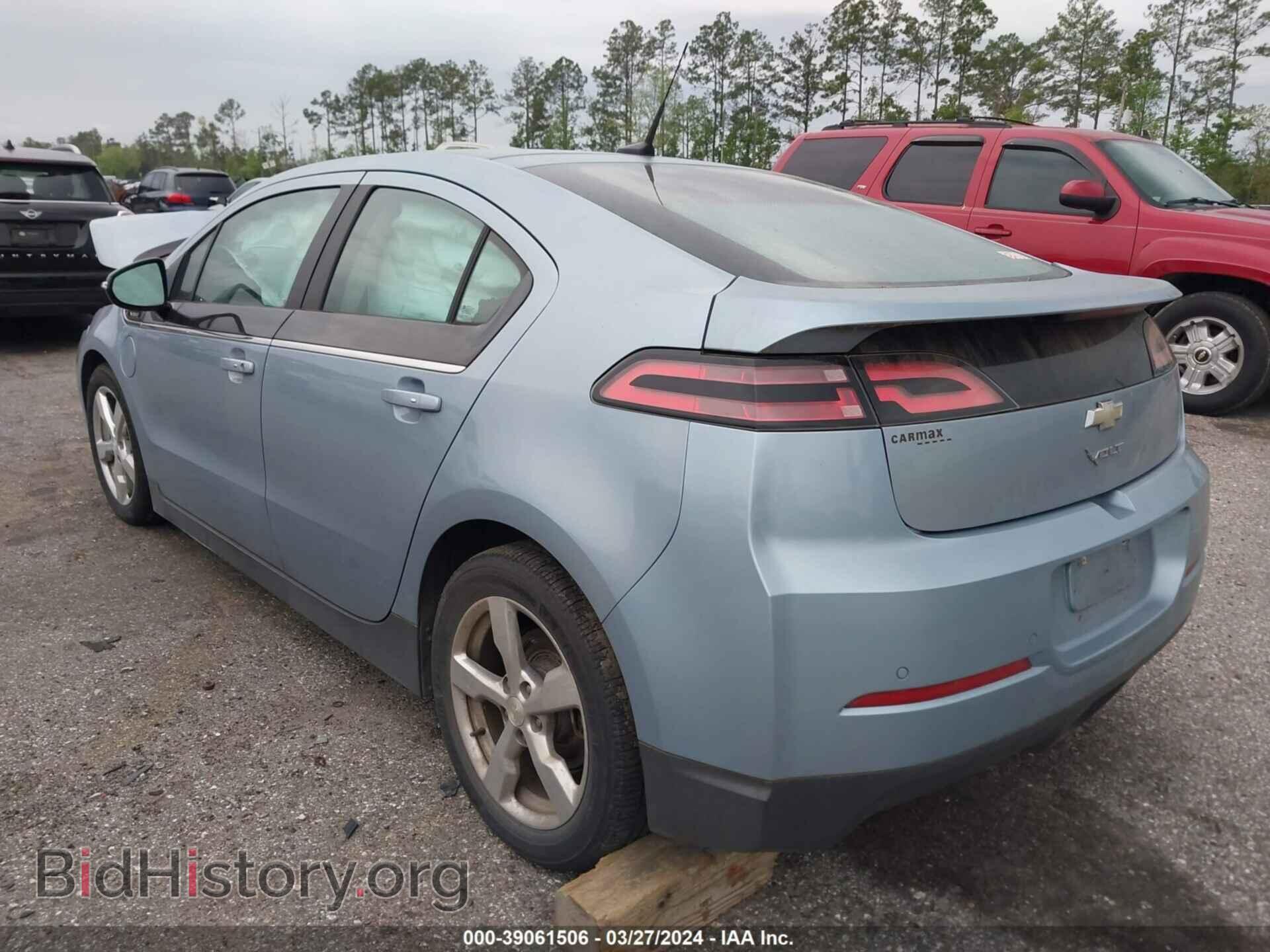2013 CHEVROLET VOLT - VIN: 1G1RD6E46DU105806 - Фото 3