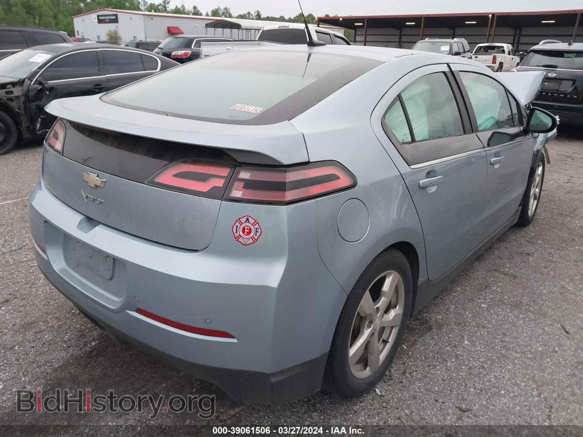 2013 CHEVROLET VOLT - VIN: 1G1RD6E46DU105806 - Фото 4