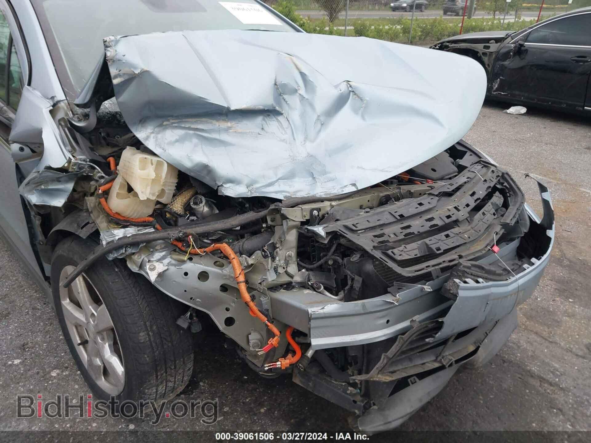 2013 CHEVROLET VOLT - VIN: 1G1RD6E46DU105806 - Фото 6