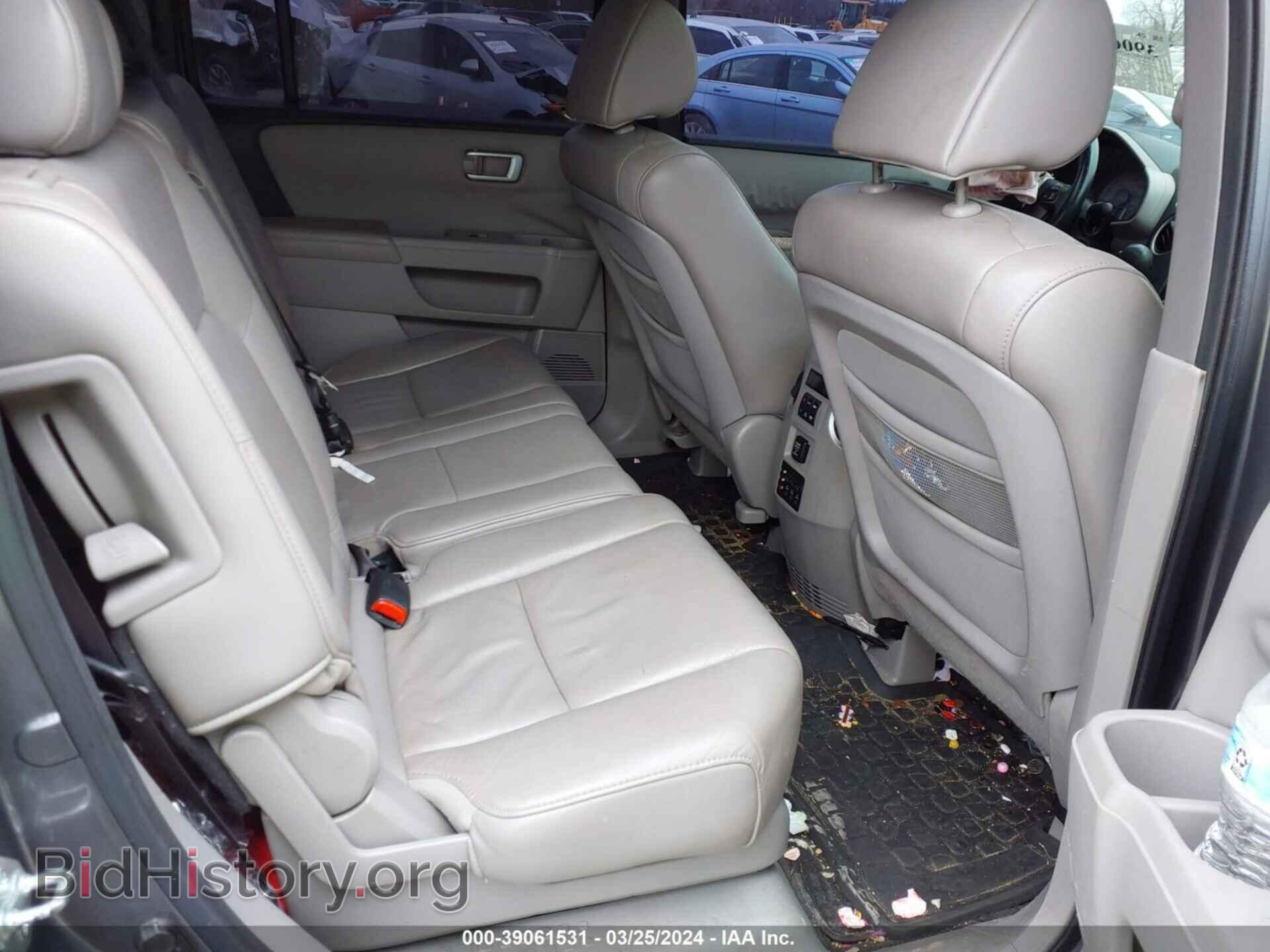 2011 HONDA PILOT - VIN: 5FNYF3H67BB018608 - Фото 8