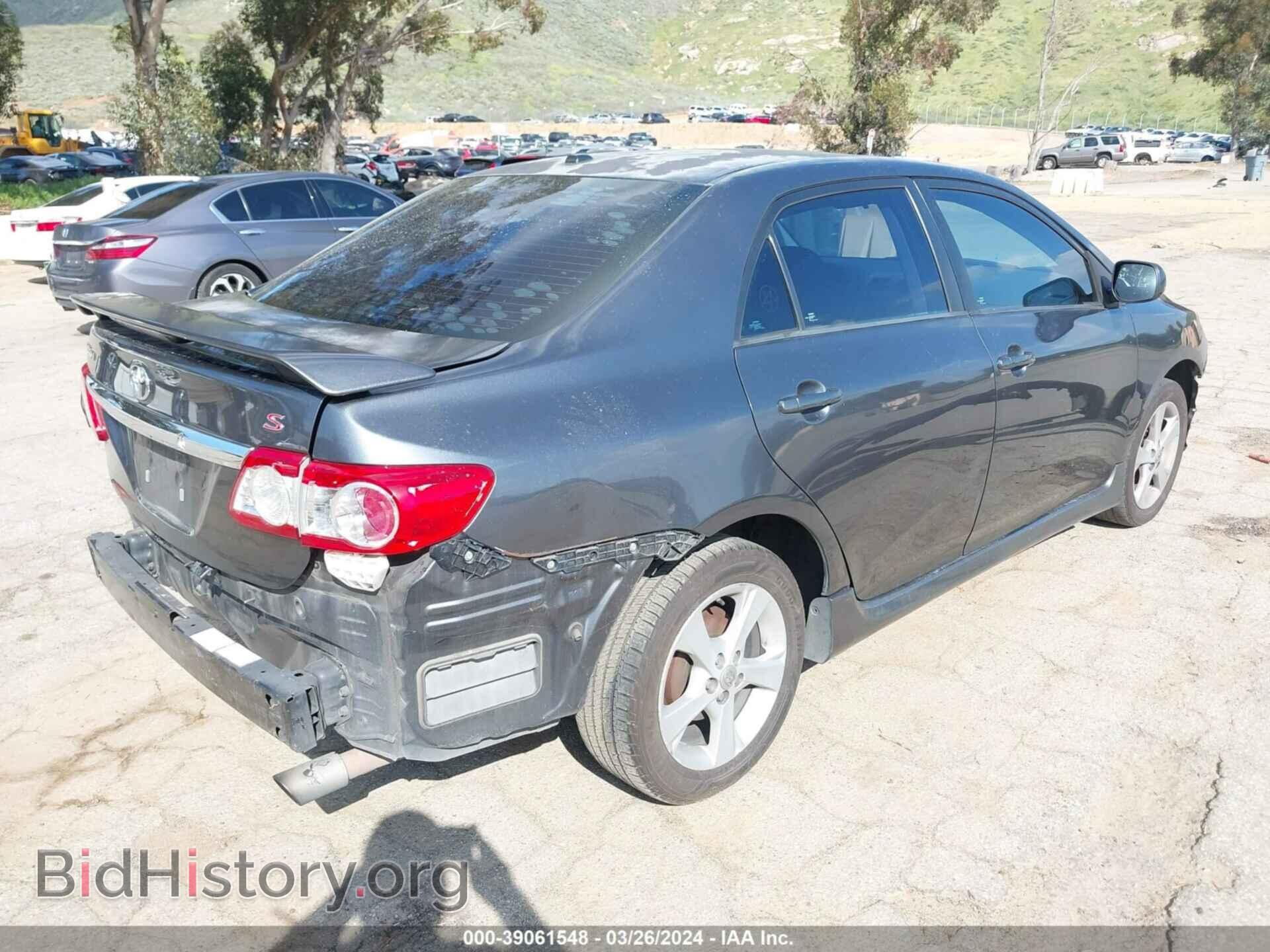 2011 TOYOTA COROLLA - VIN: 2T1BU4EE2BC633570 - Фото 4