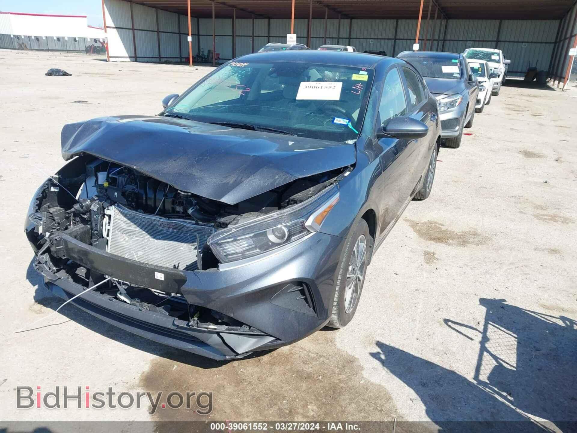 2023 KIA FORTE - VIN: 3KPF24AD1PE678514 - Фото 2