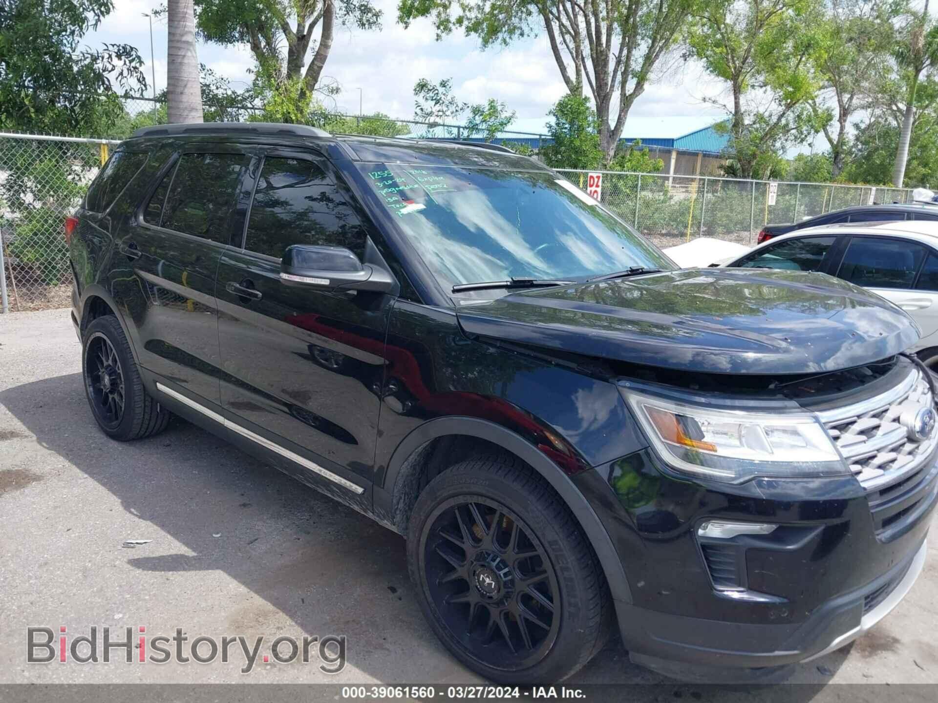 Фотография 1FM5K7D85JGA95748 - FORD EXPLORER 2018