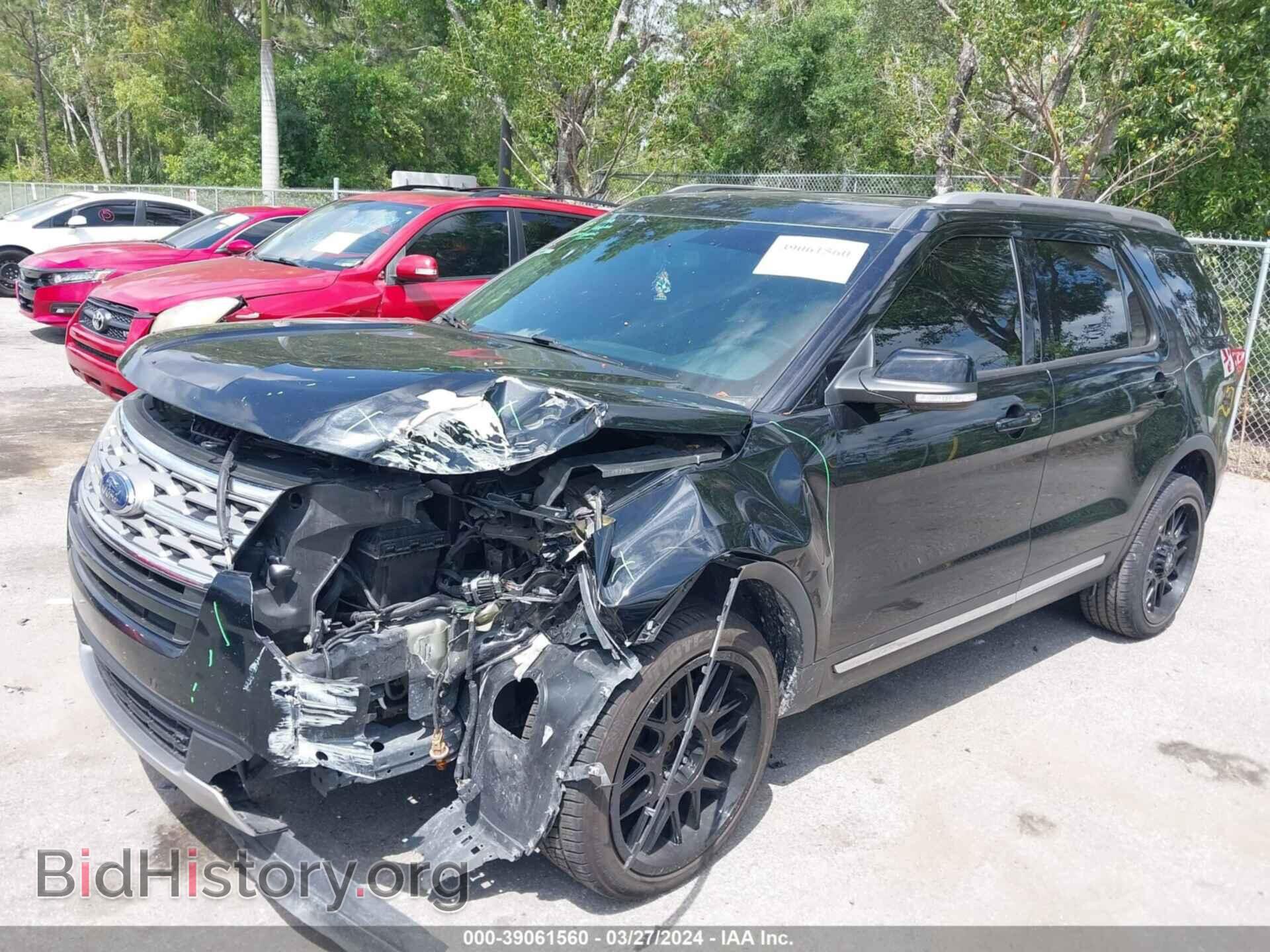 2018 FORD EXPLORER - VIN: 1FM5K7D85JGA95748 - Фото 2