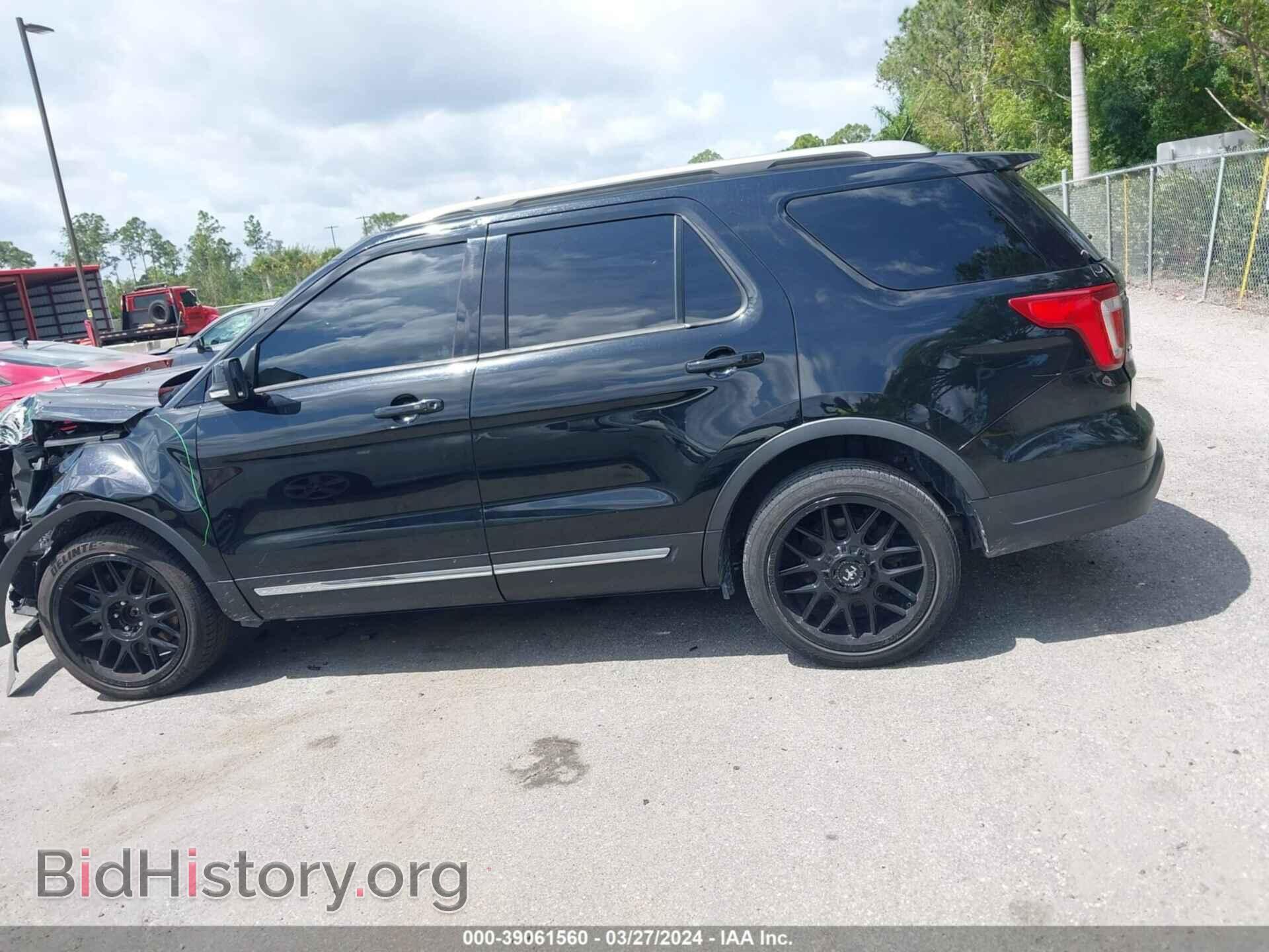 2018 FORD EXPLORER - VIN: 1FM5K7D85JGA95748 - Фото 14
