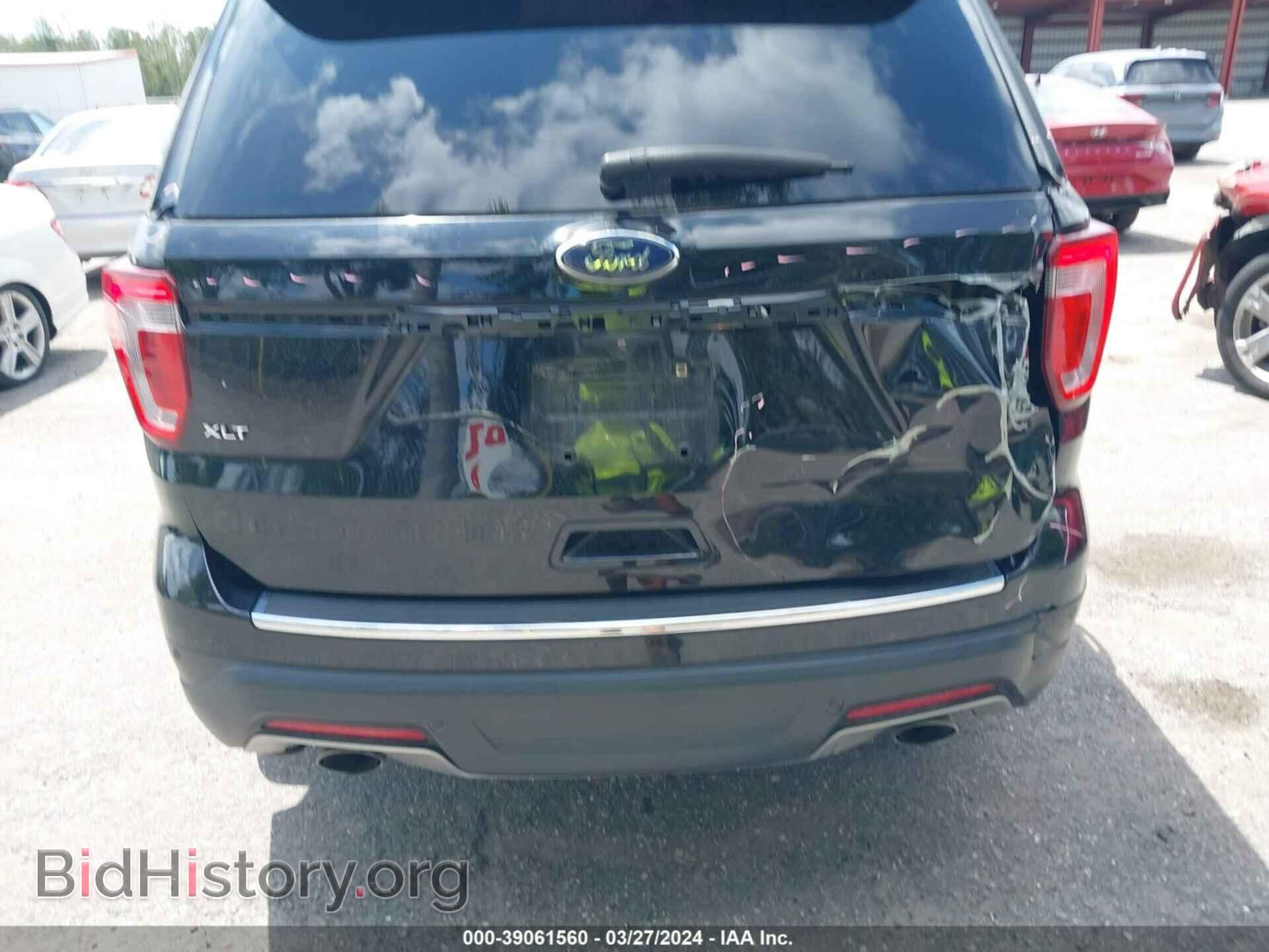 2018 FORD EXPLORER - VIN: 1FM5K7D85JGA95748 - Фото 16