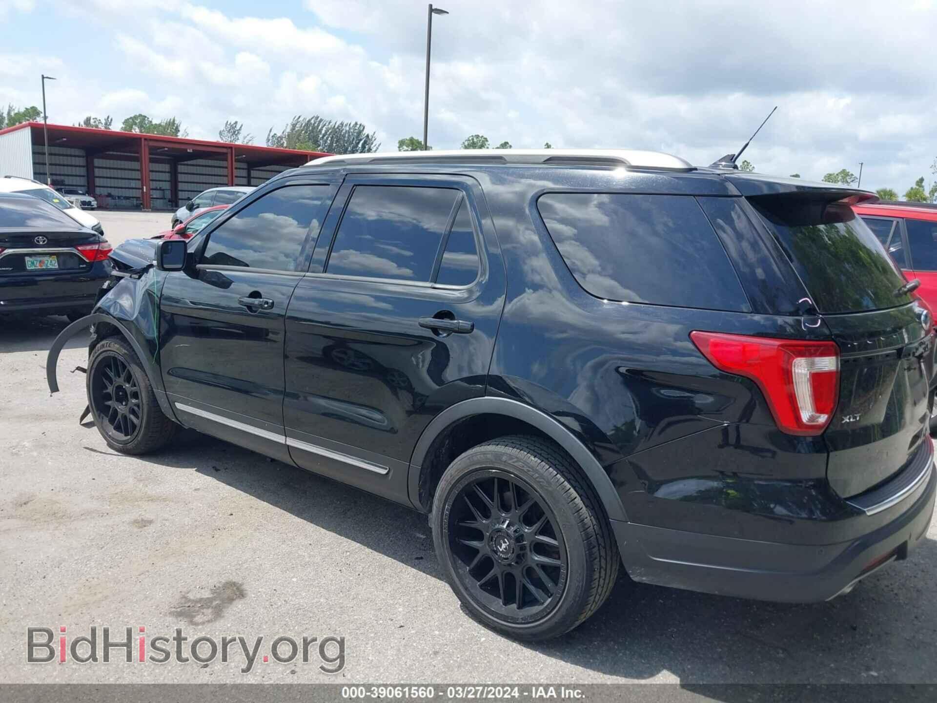 2018 FORD EXPLORER - VIN: 1FM5K7D85JGA95748 - Фото 3