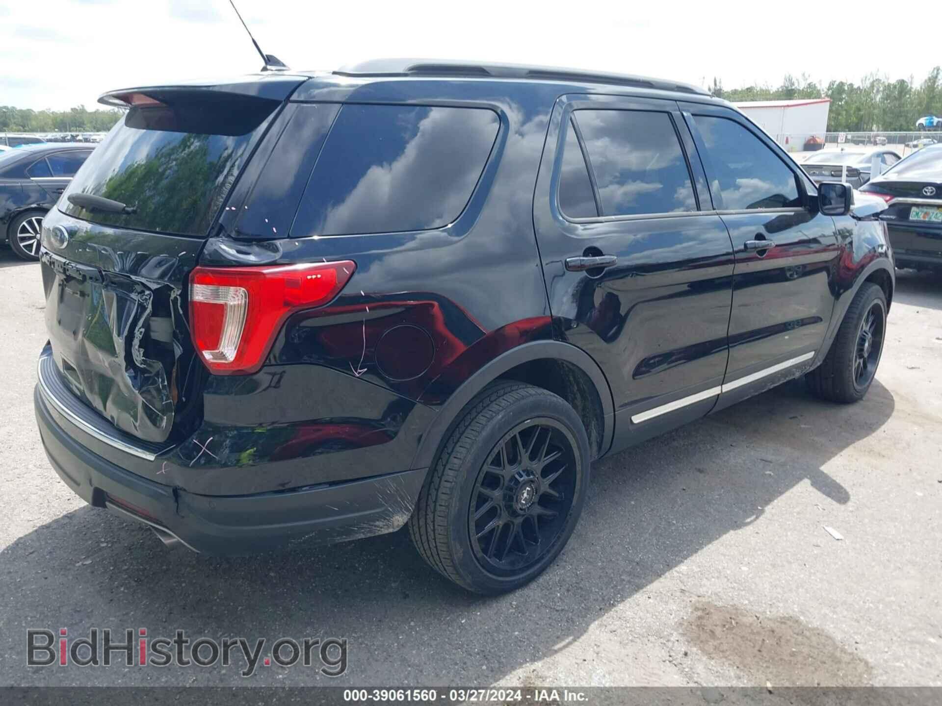 2018 FORD EXPLORER - VIN: 1FM5K7D85JGA95748 - Фото 4
