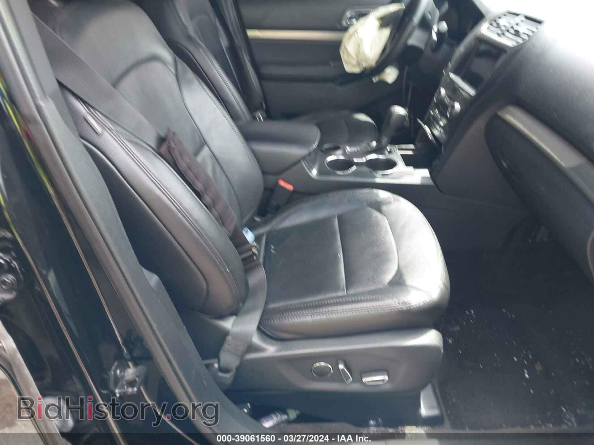 2018 FORD EXPLORER - VIN: 1FM5K7D85JGA95748 - Фото 5