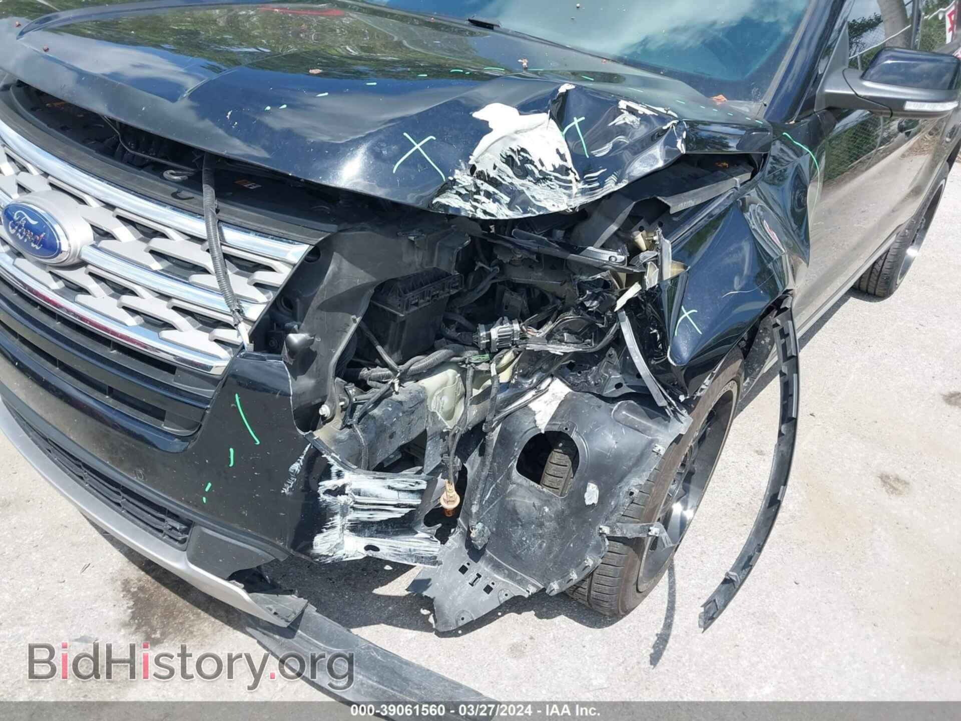 2018 FORD EXPLORER - VIN: 1FM5K7D85JGA95748 - Фото 6