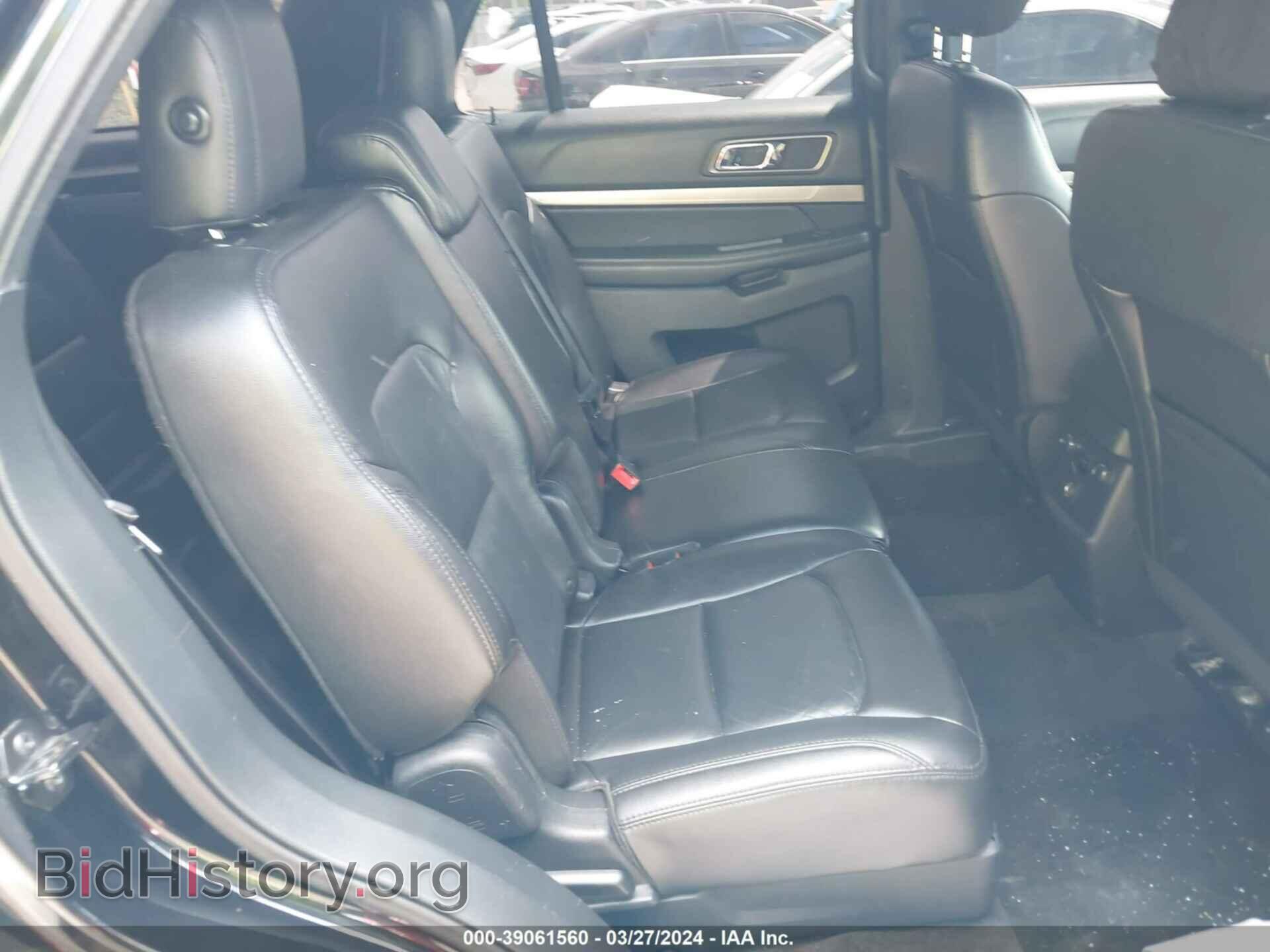 2018 FORD EXPLORER - VIN: 1FM5K7D85JGA95748 - Фото 8