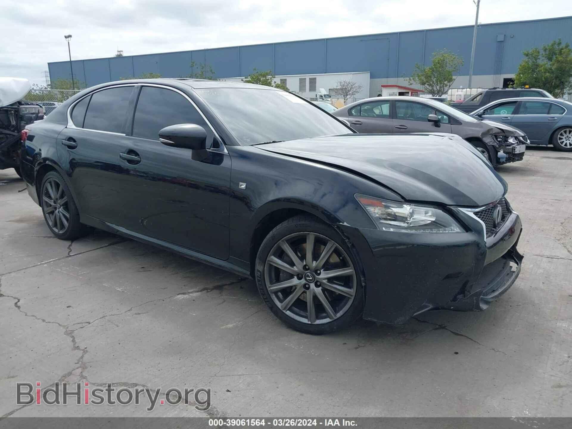 Фотография JTHBE1BL4E5035737 - LEXUS GS 350 2014