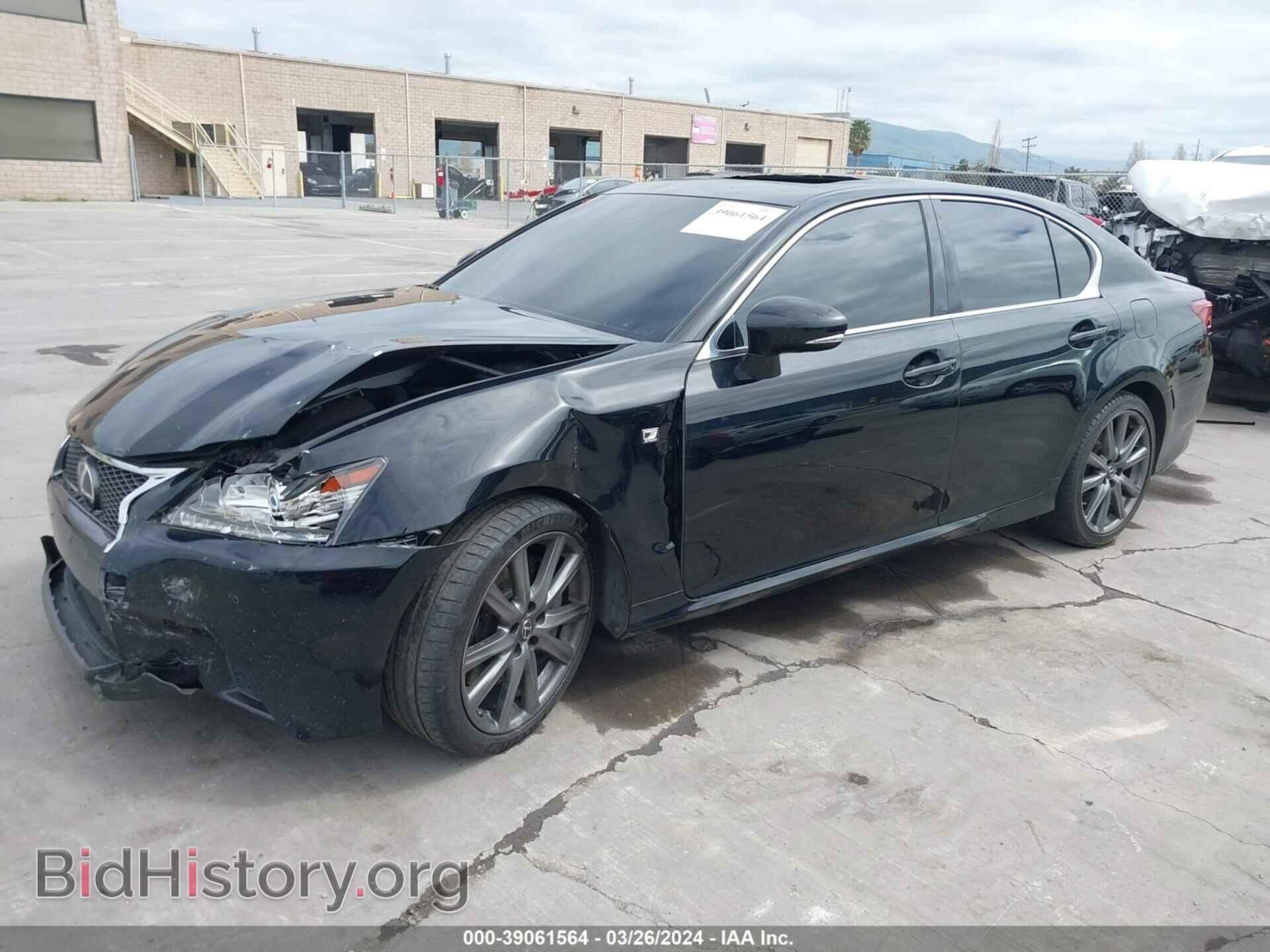 2014 LEXUS GS 350 - VIN: JTHBE1BL4E5035737 - Фото 2