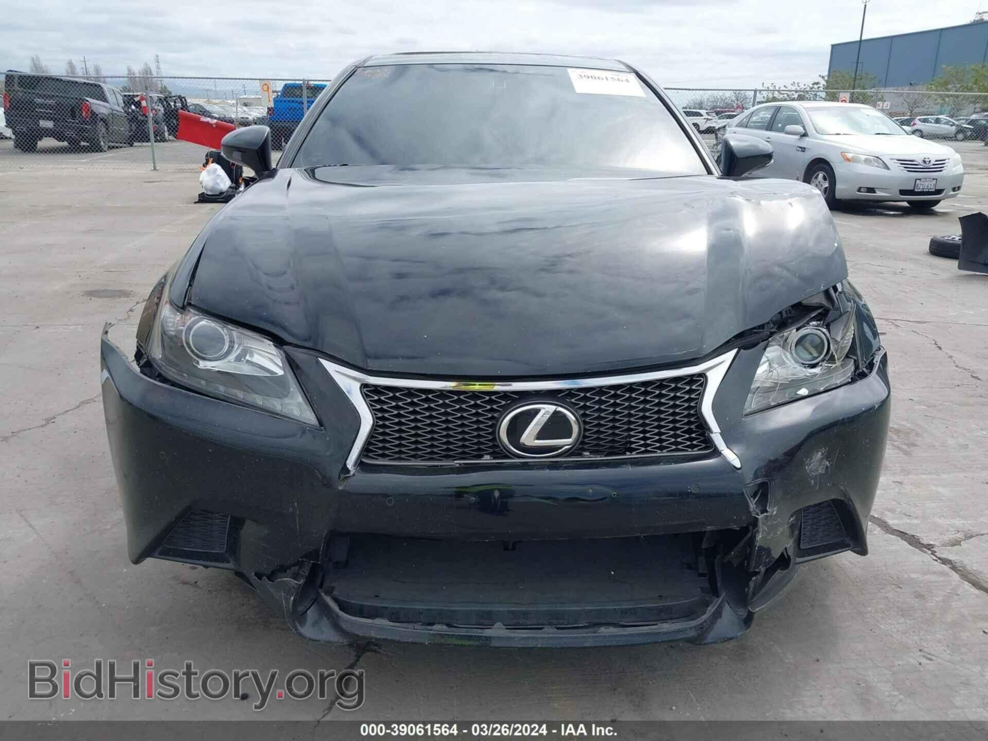 2014 LEXUS GS 350 - VIN: JTHBE1BL4E5035737 - Фото 11