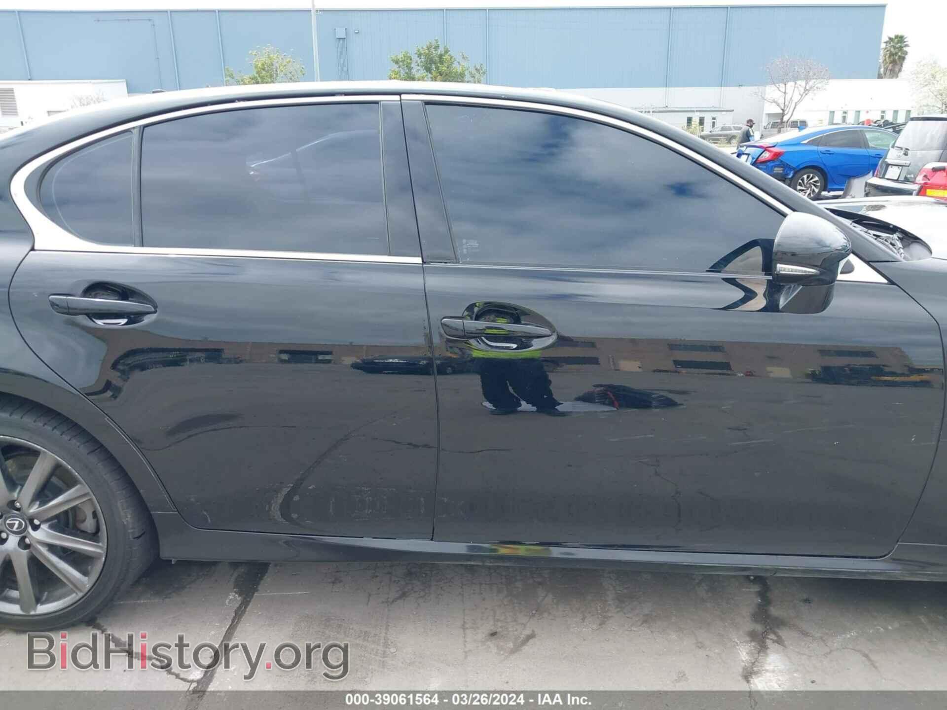 2014 LEXUS GS 350 - VIN: JTHBE1BL4E5035737 - Фото 12