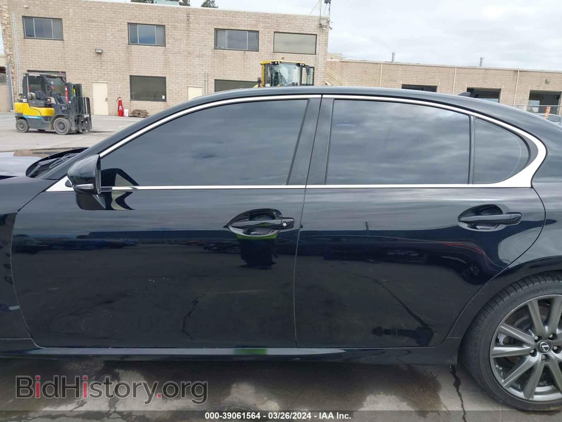 2014 LEXUS GS 350 - VIN: JTHBE1BL4E5035737 - Фото 13