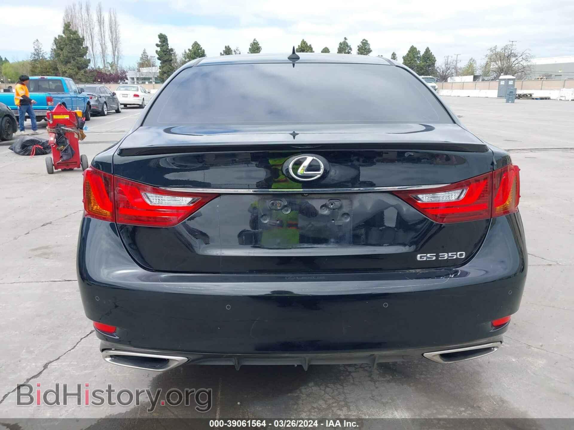 2014 LEXUS GS 350 - VIN: JTHBE1BL4E5035737 - Фото 15