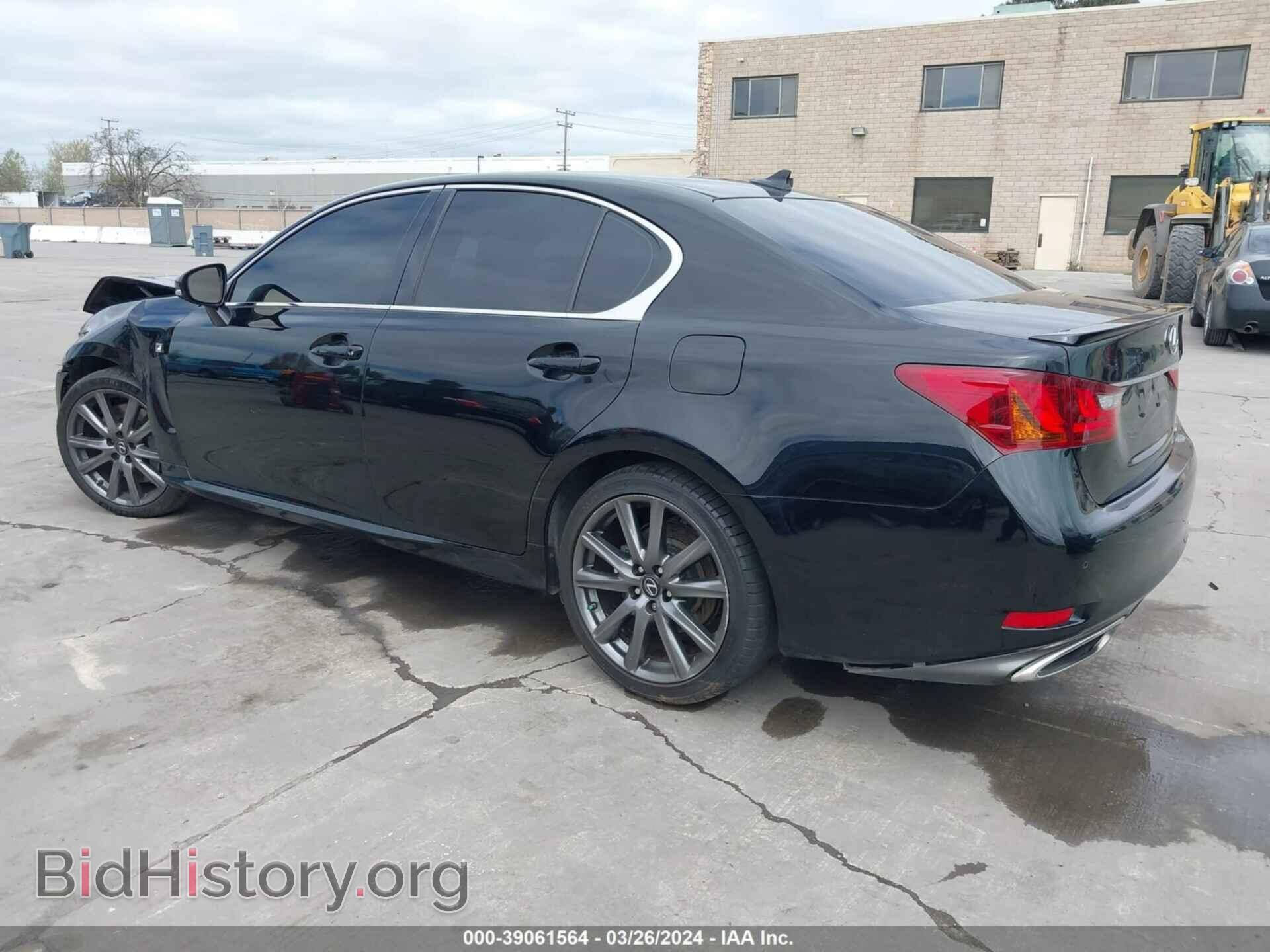 2014 LEXUS GS 350 - VIN: JTHBE1BL4E5035737 - Фото 3