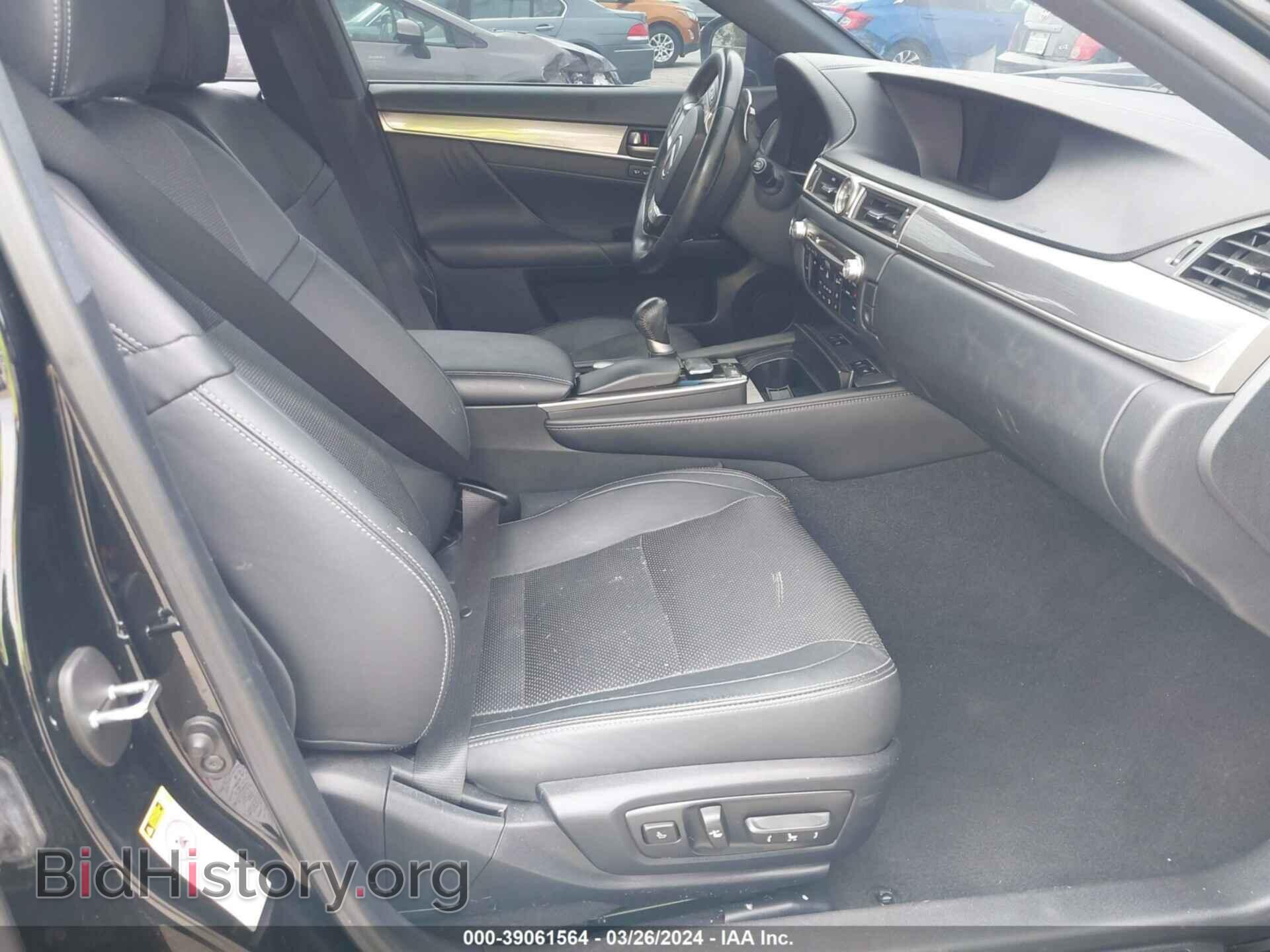 2014 LEXUS GS 350 - VIN: JTHBE1BL4E5035737 - Фото 5