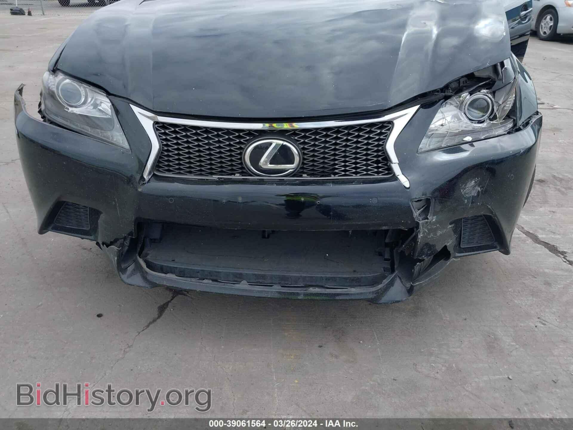 2014 LEXUS GS 350 - VIN: JTHBE1BL4E5035737 - Фото 6