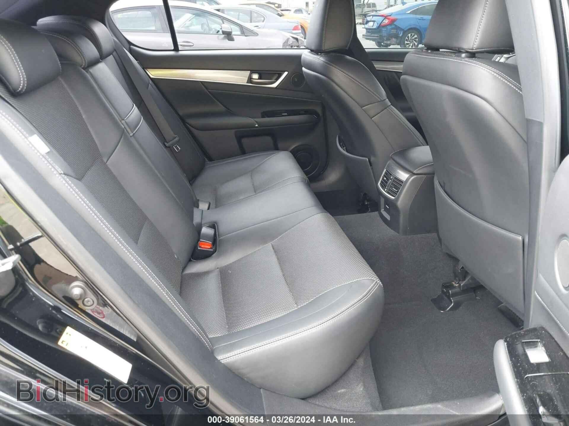 2014 LEXUS GS 350 - VIN: JTHBE1BL4E5035737 - Фото 8
