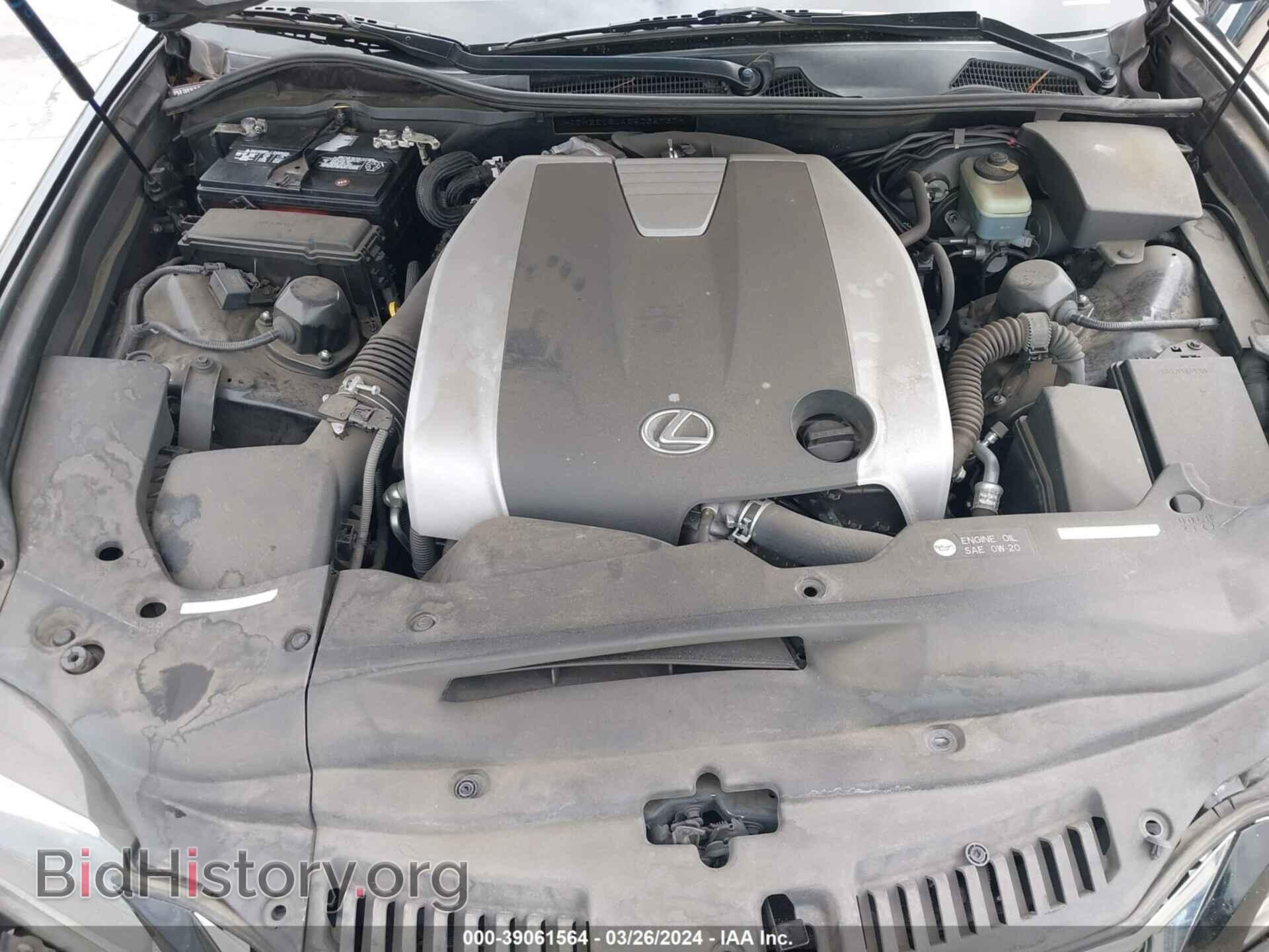 2014 LEXUS GS 350 - VIN: JTHBE1BL4E5035737 - Фото 10