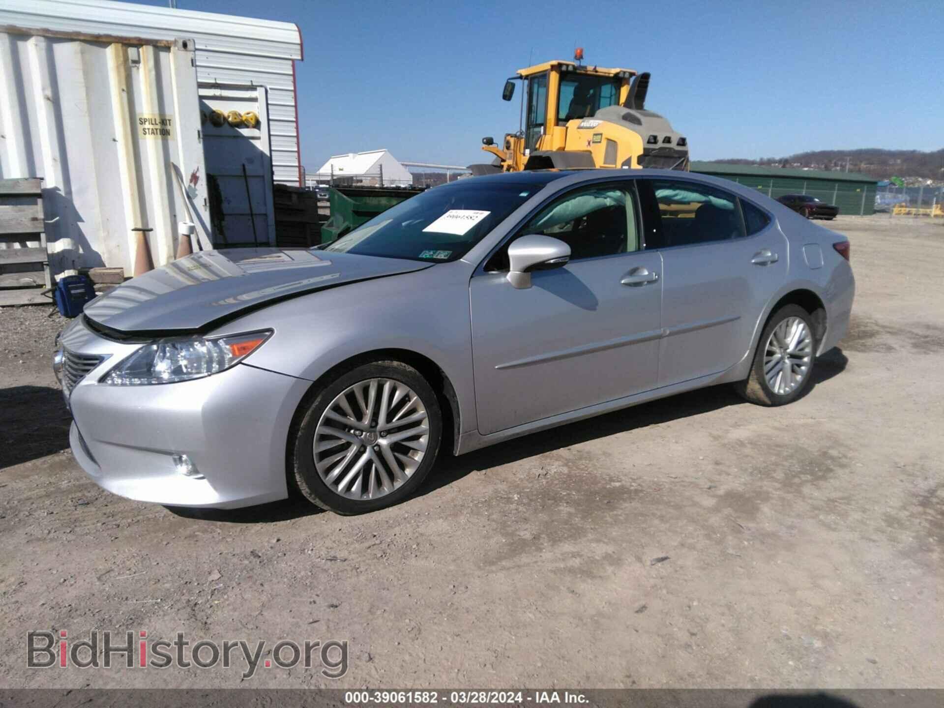 2014 LEXUS ES 350 - VIN: JTHBK1GG7E2135059 - Фото 2