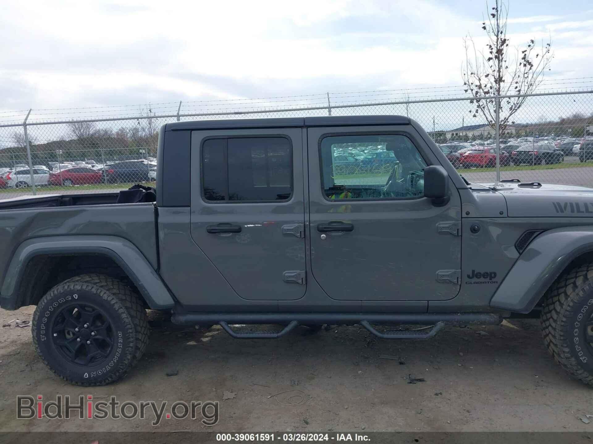2021 JEEP GLADIATOR - VIN: 1C6HJTAGXML584271 - Photo 13