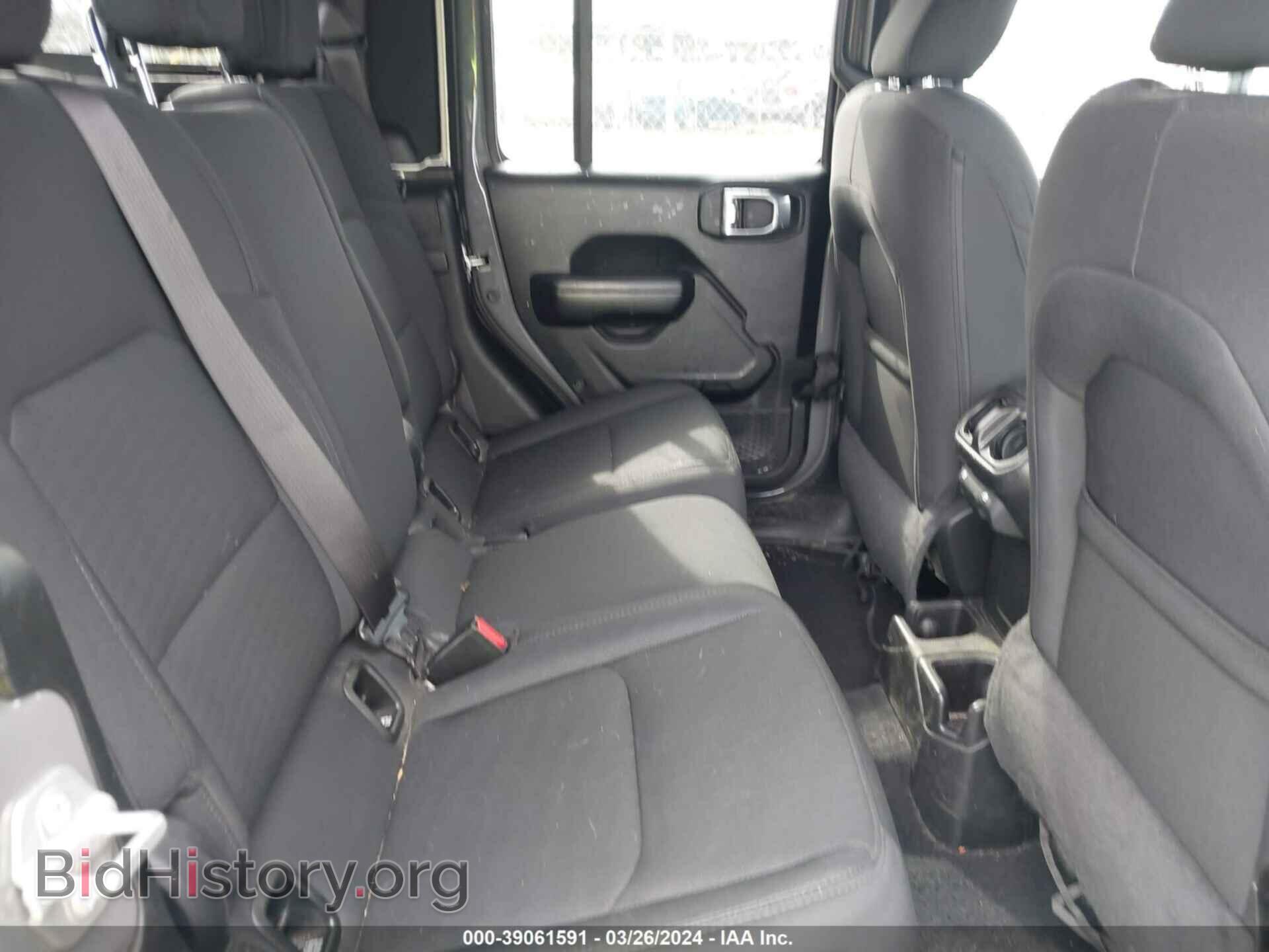 2021 JEEP GLADIATOR - VIN: 1C6HJTAGXML584271 - Photo 8