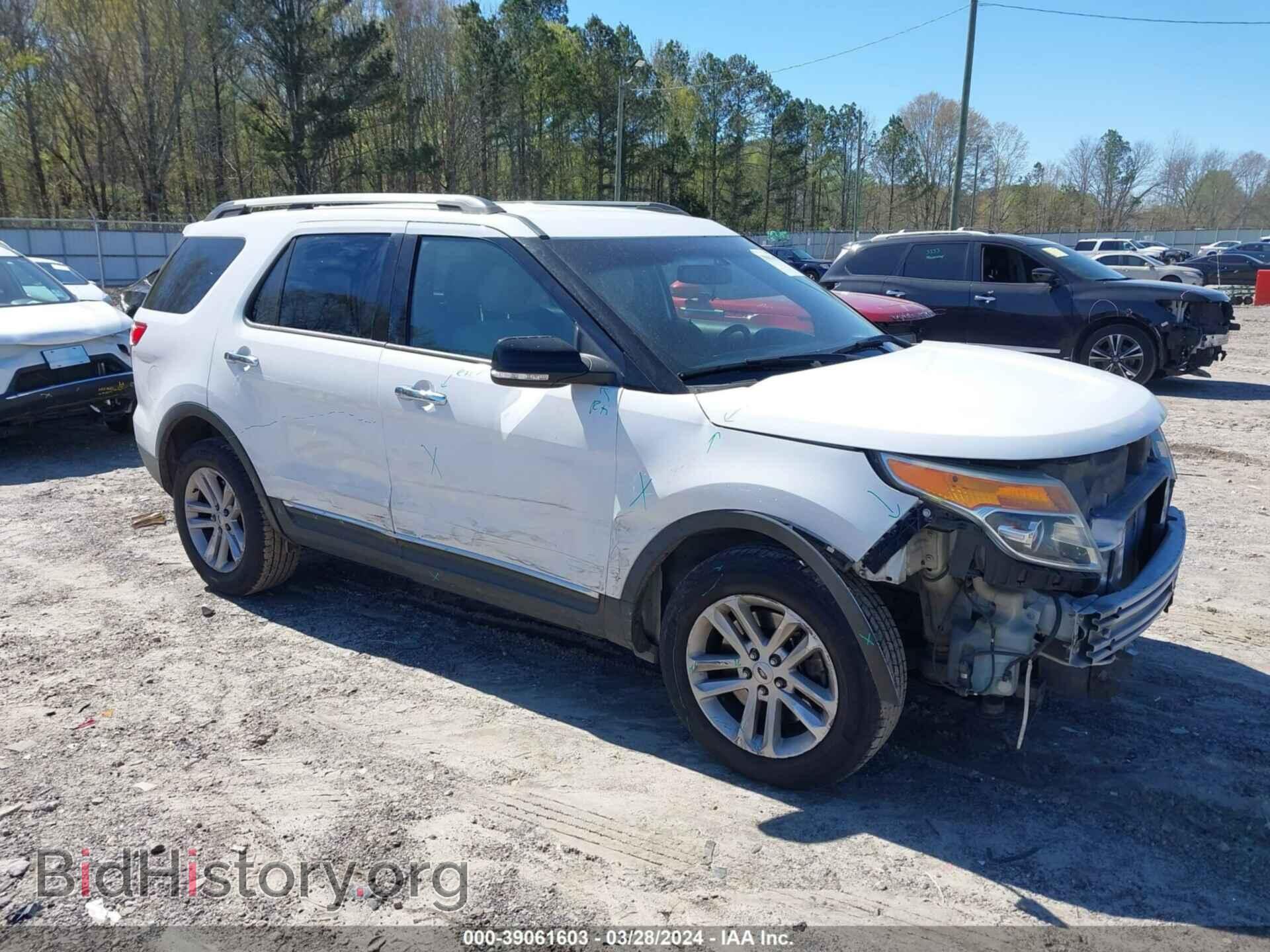 Фотография 1FM5K8D88EGC50319 - FORD EXPLORER 2014