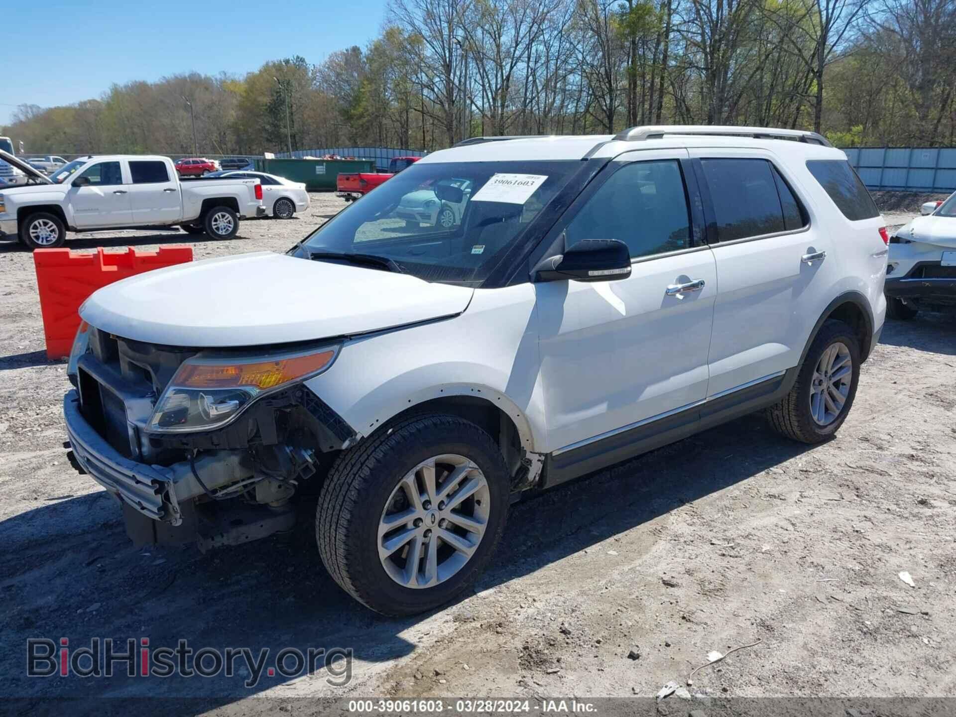 2014 FORD EXPLORER - VIN: 1FM5K8D88EGC50319 - Photo 2