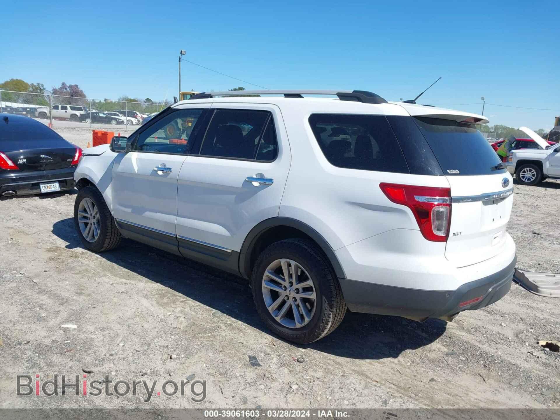 2014 FORD EXPLORER - VIN: 1FM5K8D88EGC50319 - Photo 3