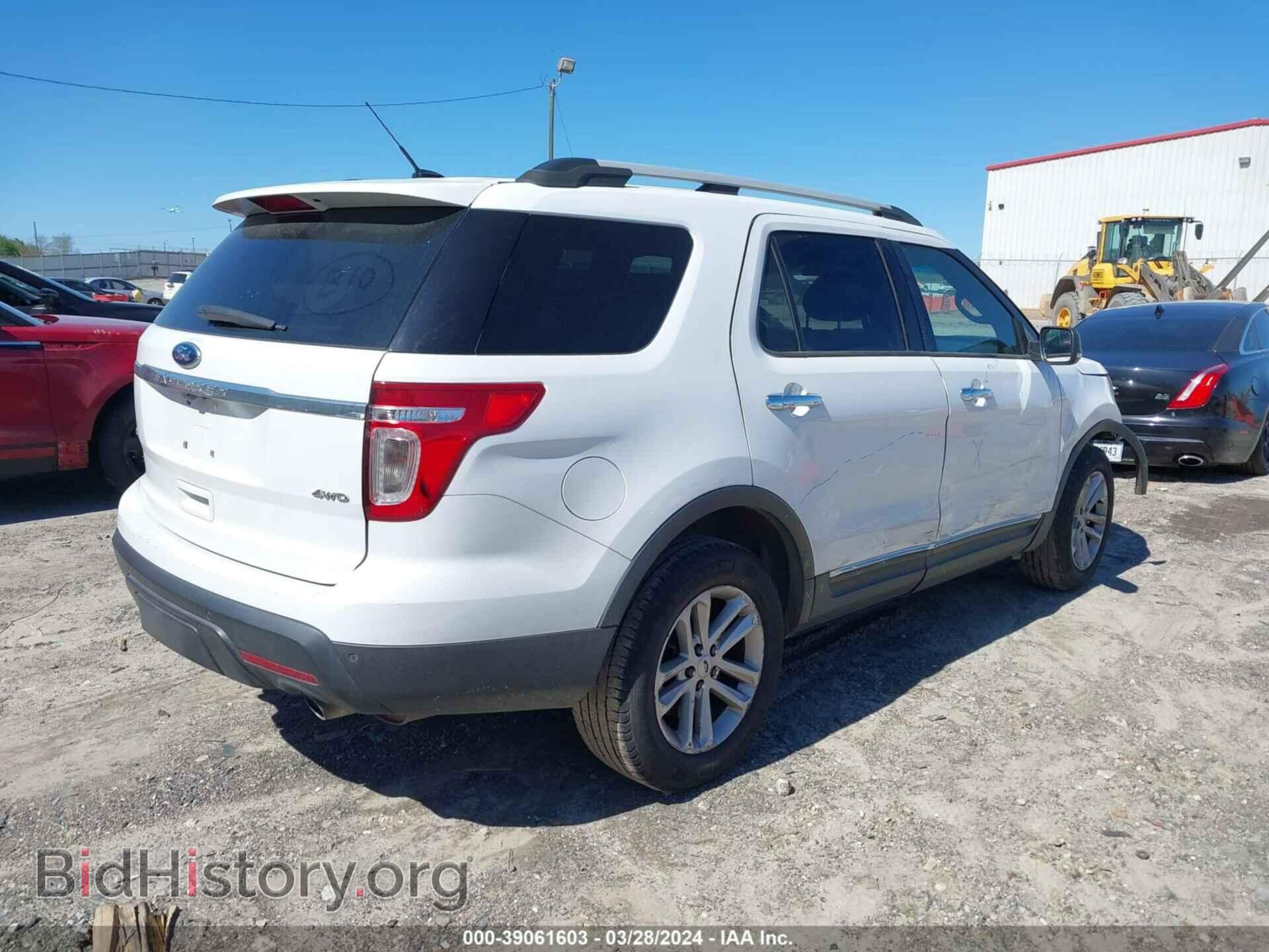 2014 FORD EXPLORER - VIN: 1FM5K8D88EGC50319 - Photo 4