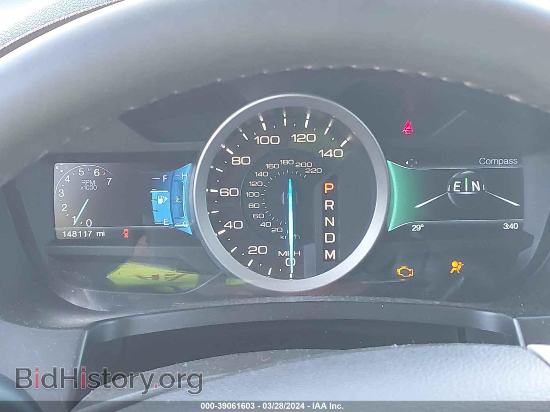 2014 FORD EXPLORER - VIN: 1FM5K8D88EGC50319 - Photo 7