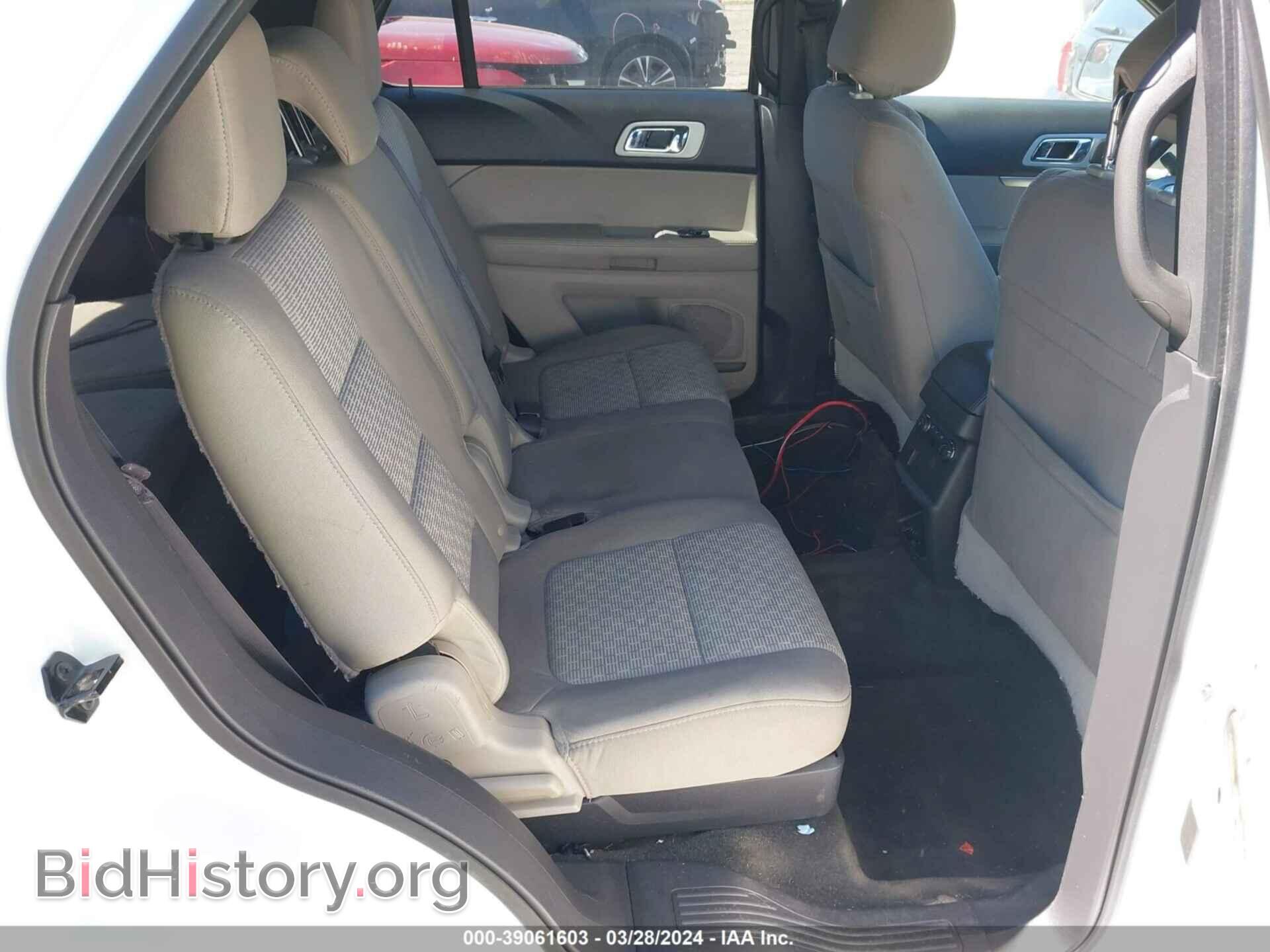2014 FORD EXPLORER - VIN: 1FM5K8D88EGC50319 - Photo 8