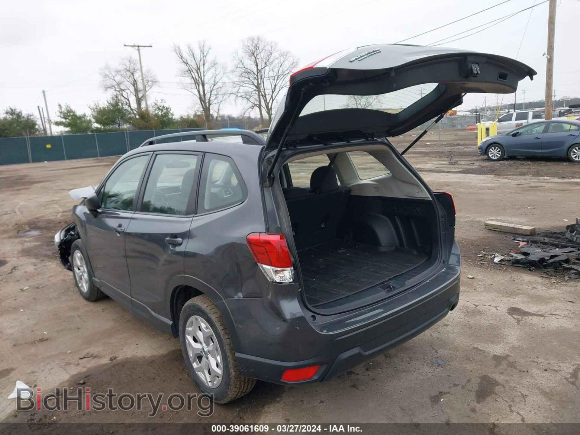 2020 SUBARU FORESTER - VIN: JF2SKADC2LH443786 - Фото 3