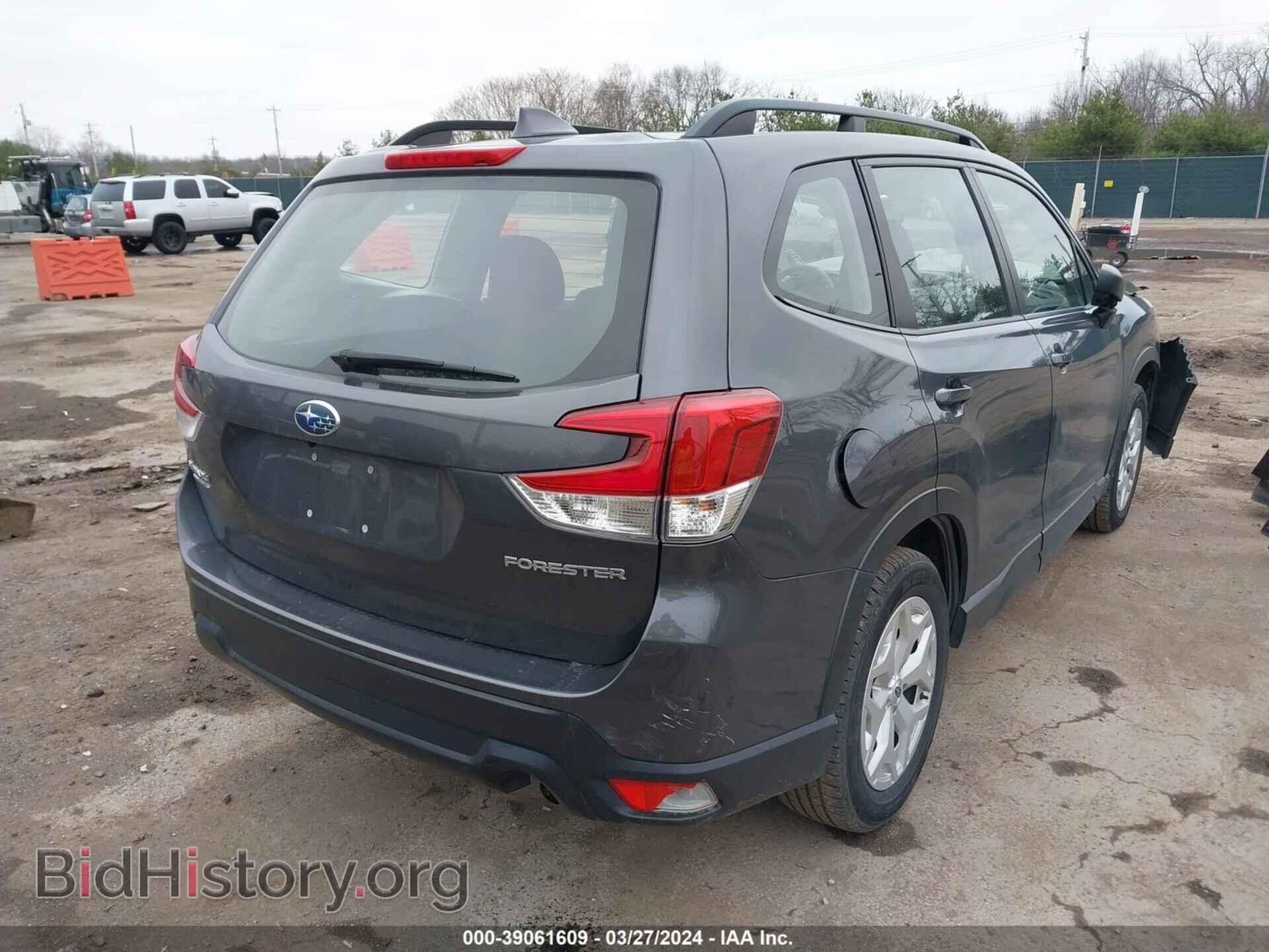 2020 SUBARU FORESTER - VIN: JF2SKADC2LH443786 - Фото 4
