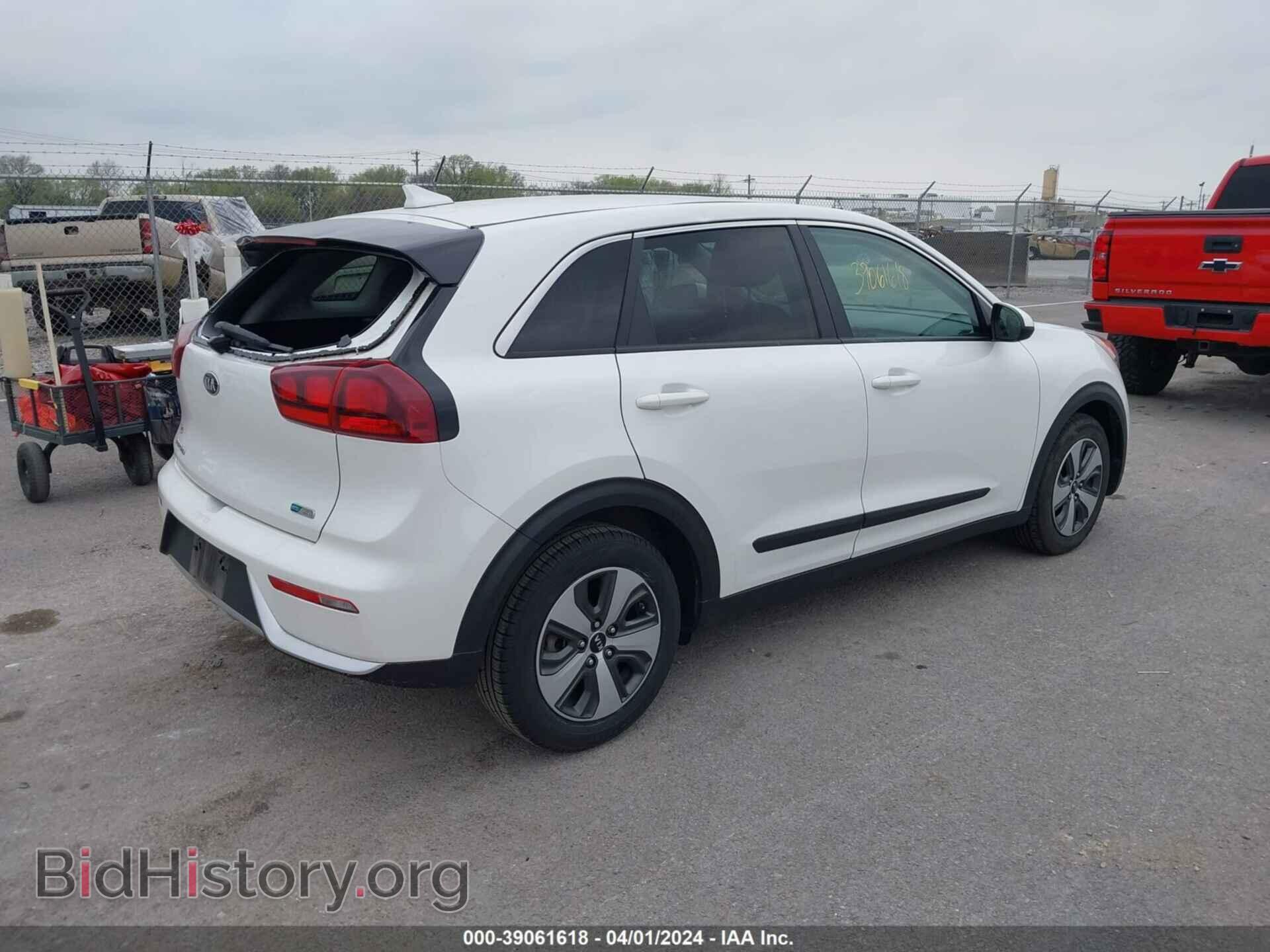 2018 KIA NIRO - VIN: KNDCB3LC5J5140497 - Фото 4