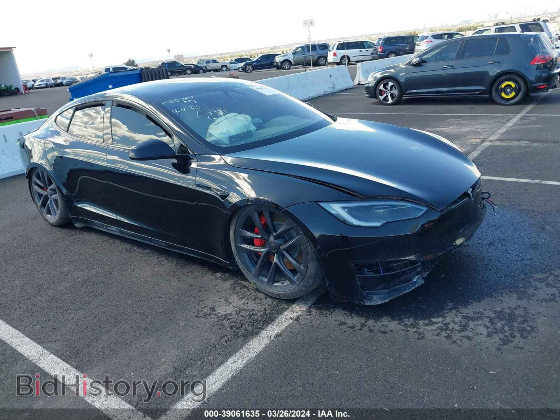 Photo 5YJSA1E61PF507140 - TESLA MODEL S 2023