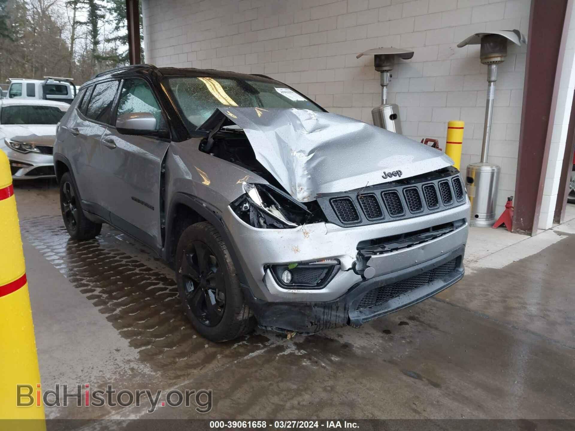 Photo 3C4NJDBB7KT621301 - JEEP COMPASS 2019
