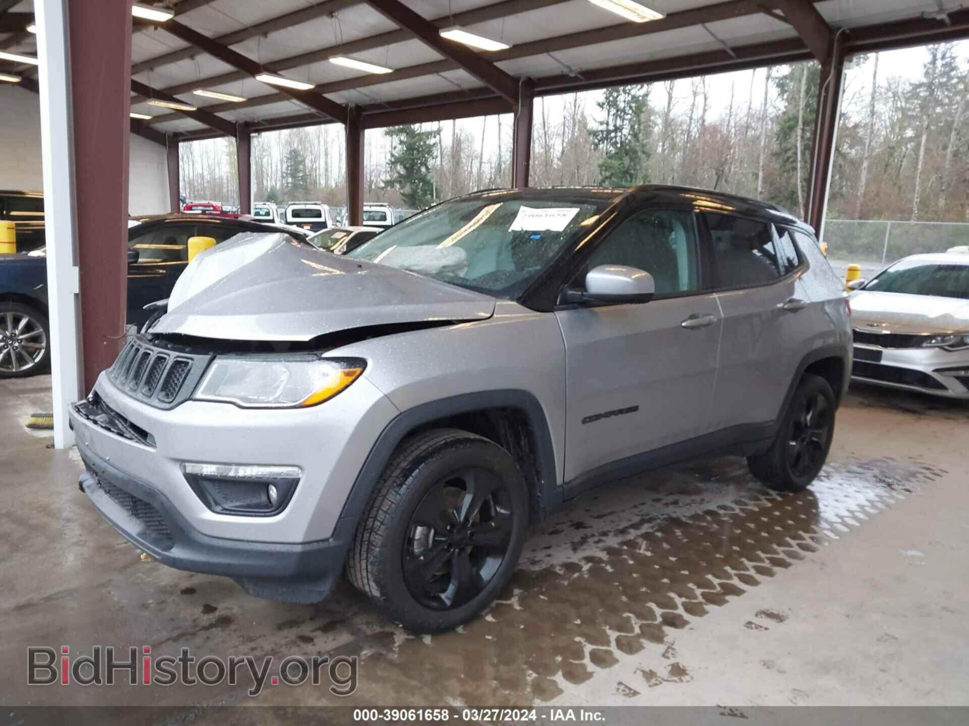 2019 JEEP COMPASS - VIN: 3C4NJDBB7KT621301 - Фото 2